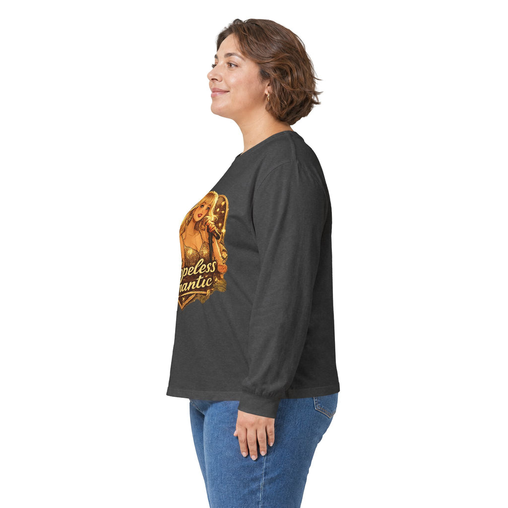 Hopeless Romantic Unisex Ultra Cotton Long Sleeve Tee