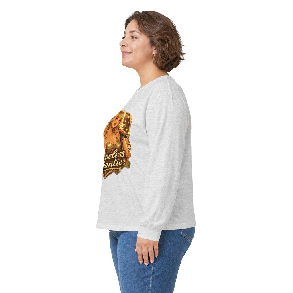 Hopeless Romantic Unisex Ultra Cotton Long Sleeve Tee
