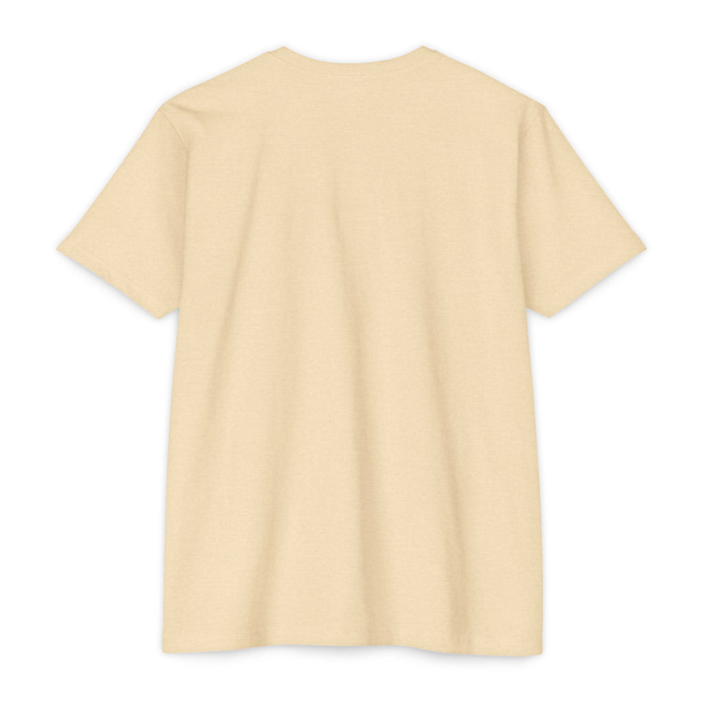 FolkGirl Unisex CVC Jersey T-shirt