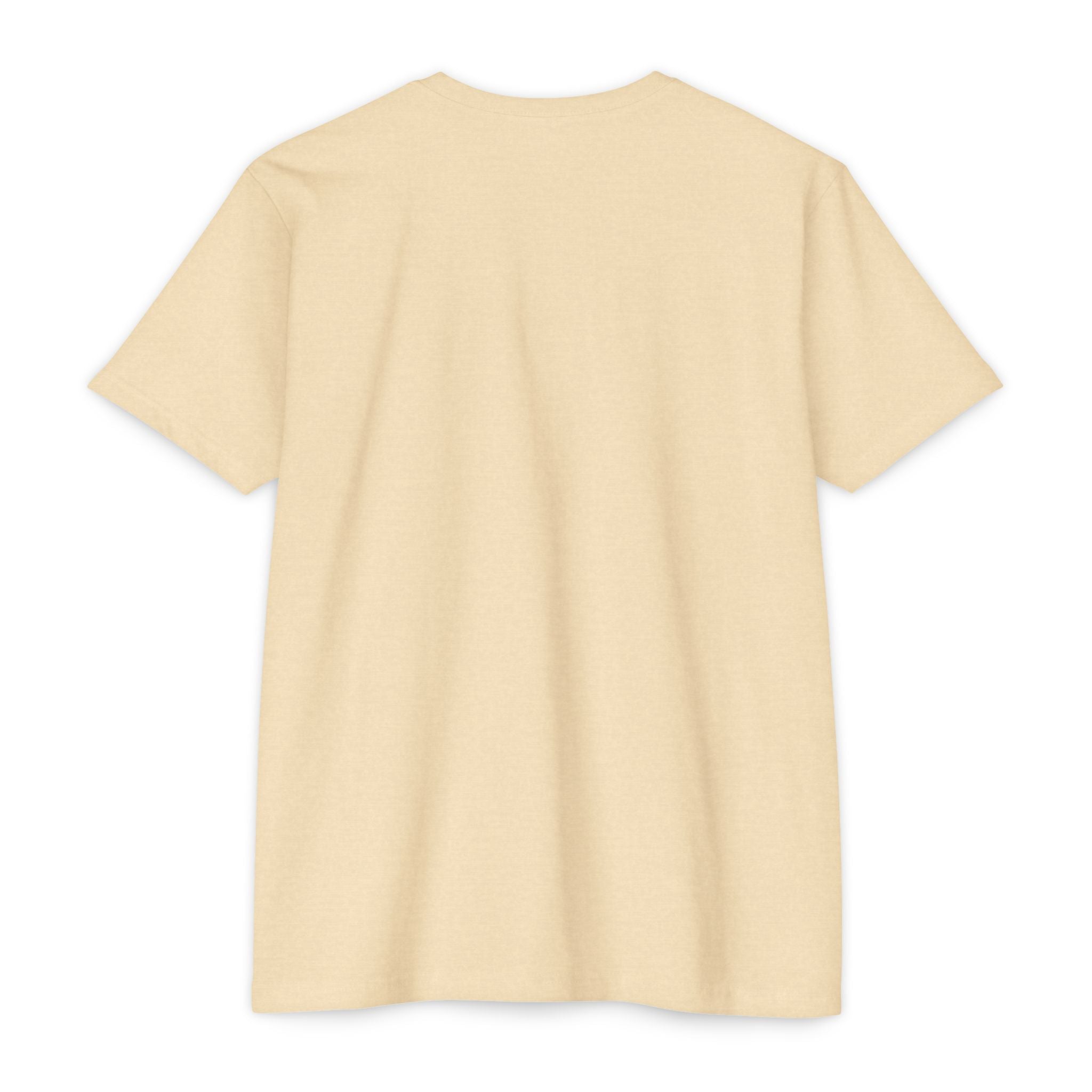 FolkGirl Unisex CVC Jersey T-shirt