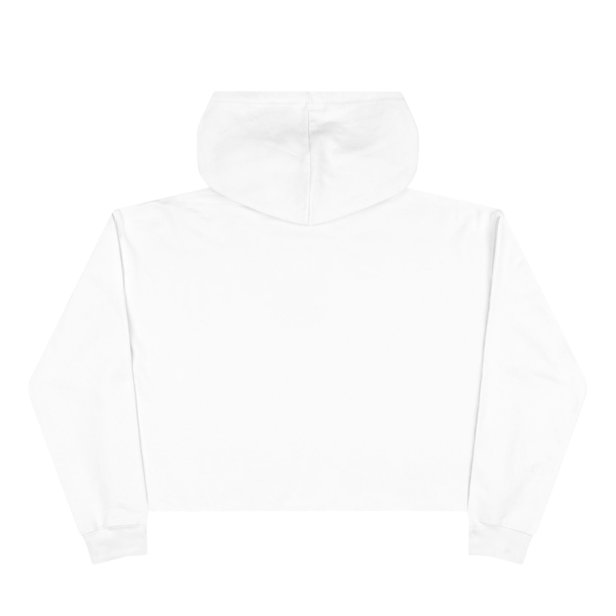 Hopeless Romantic Crop Hoodie