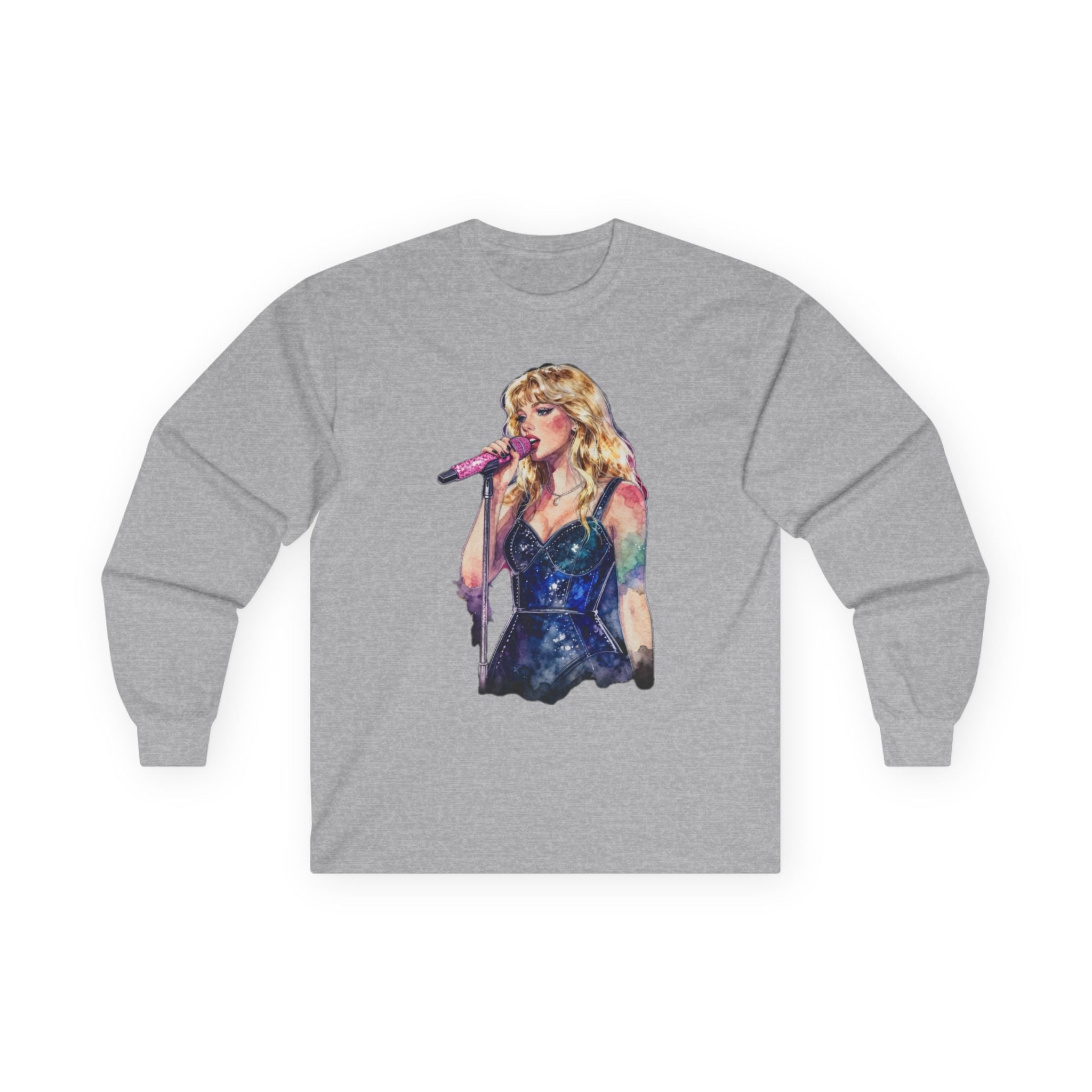 PopGirly Unisex Ultra Cotton Long Sleeve Tee