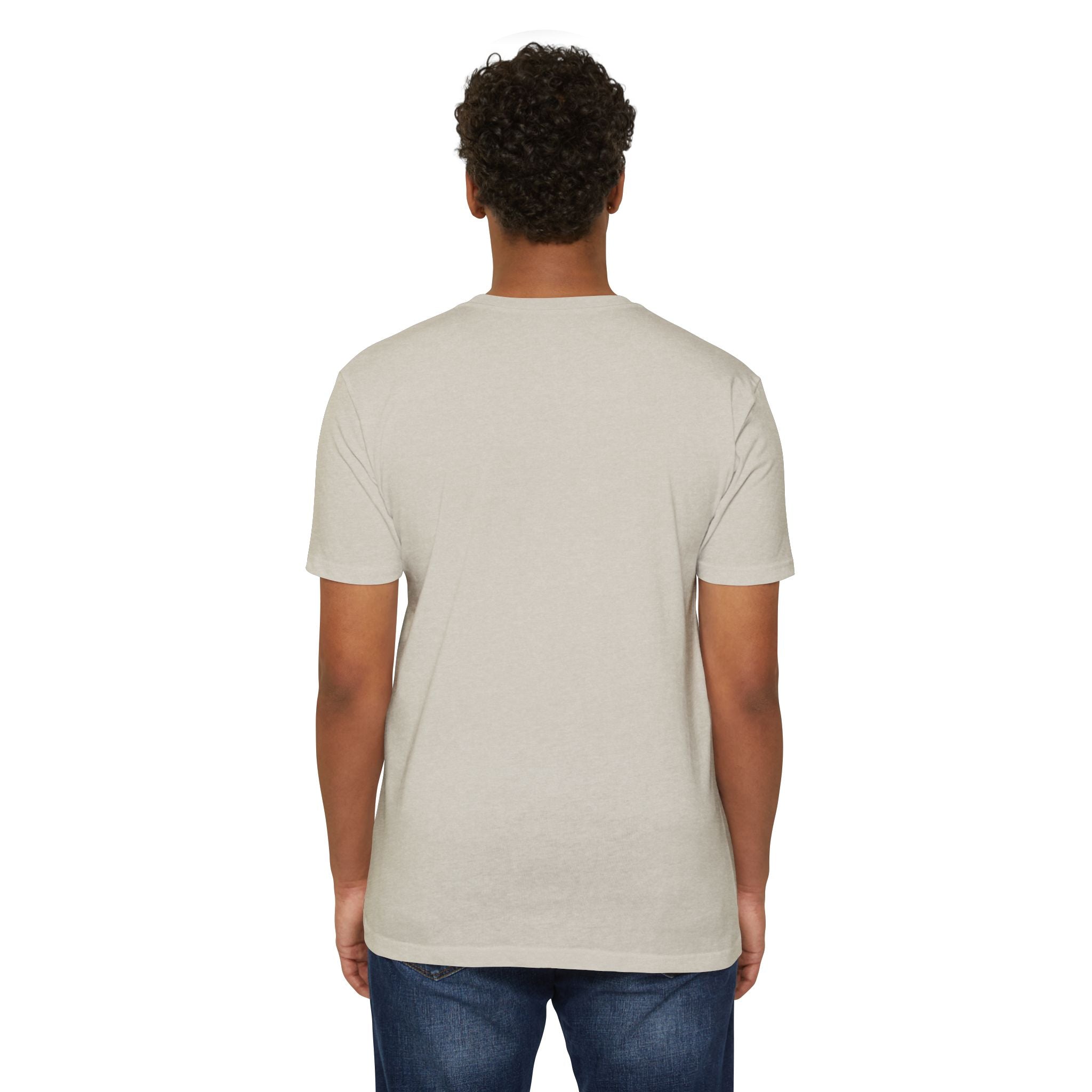 FolkGirl Unisex CVC Jersey T-shirt