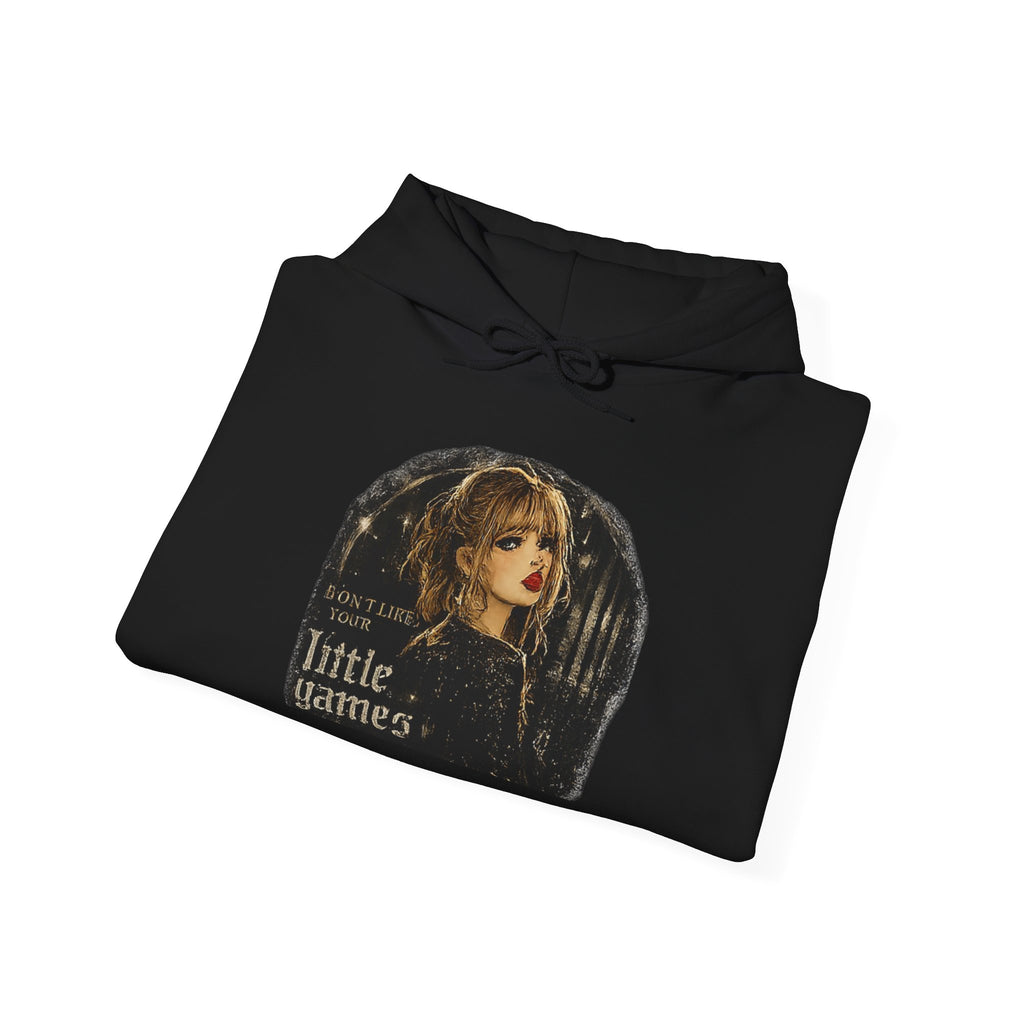 Dark PopGirly Unisex Heavy Blend™ Hooded Sweatshirt