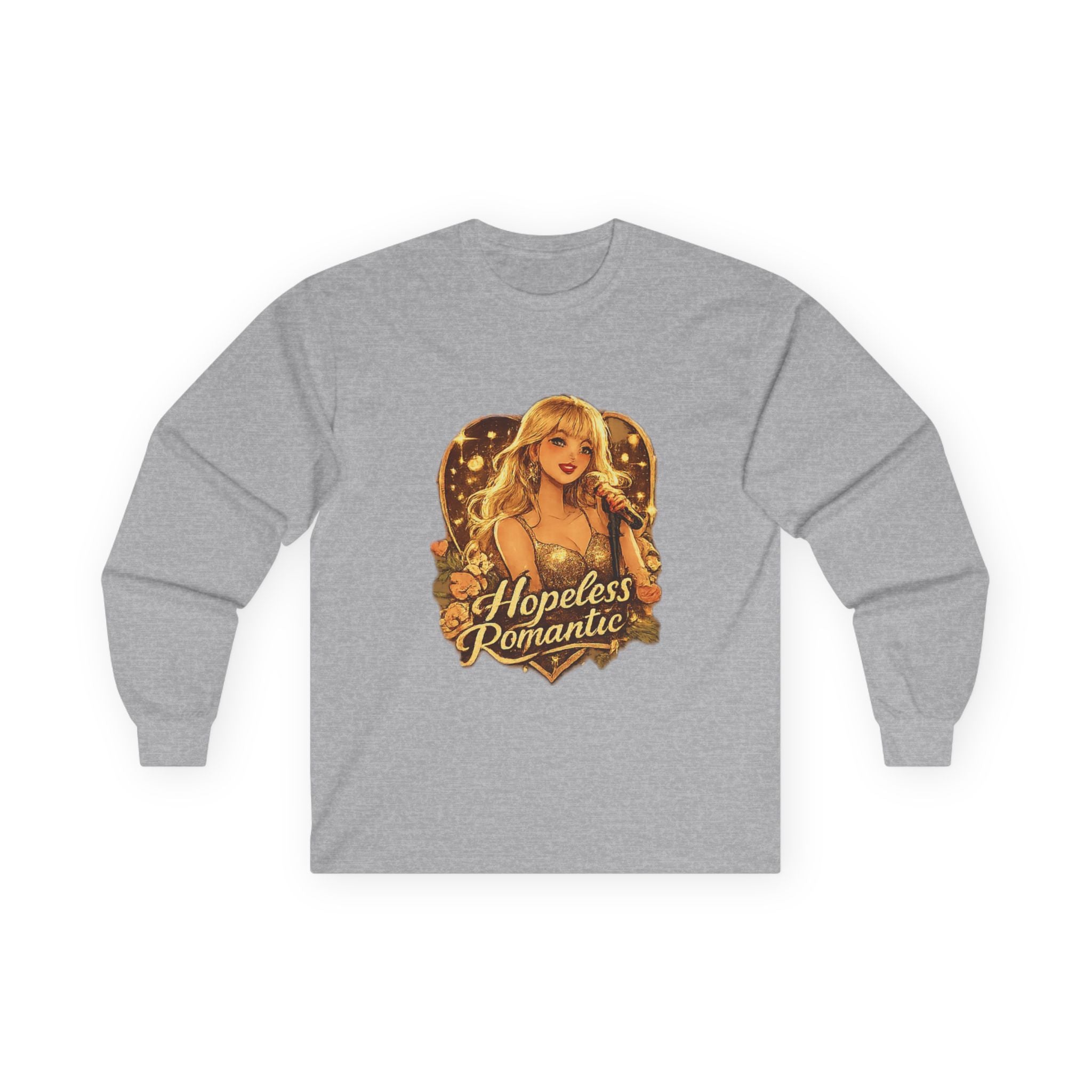 Hopeless Romantic Unisex Ultra Cotton Long Sleeve Tee