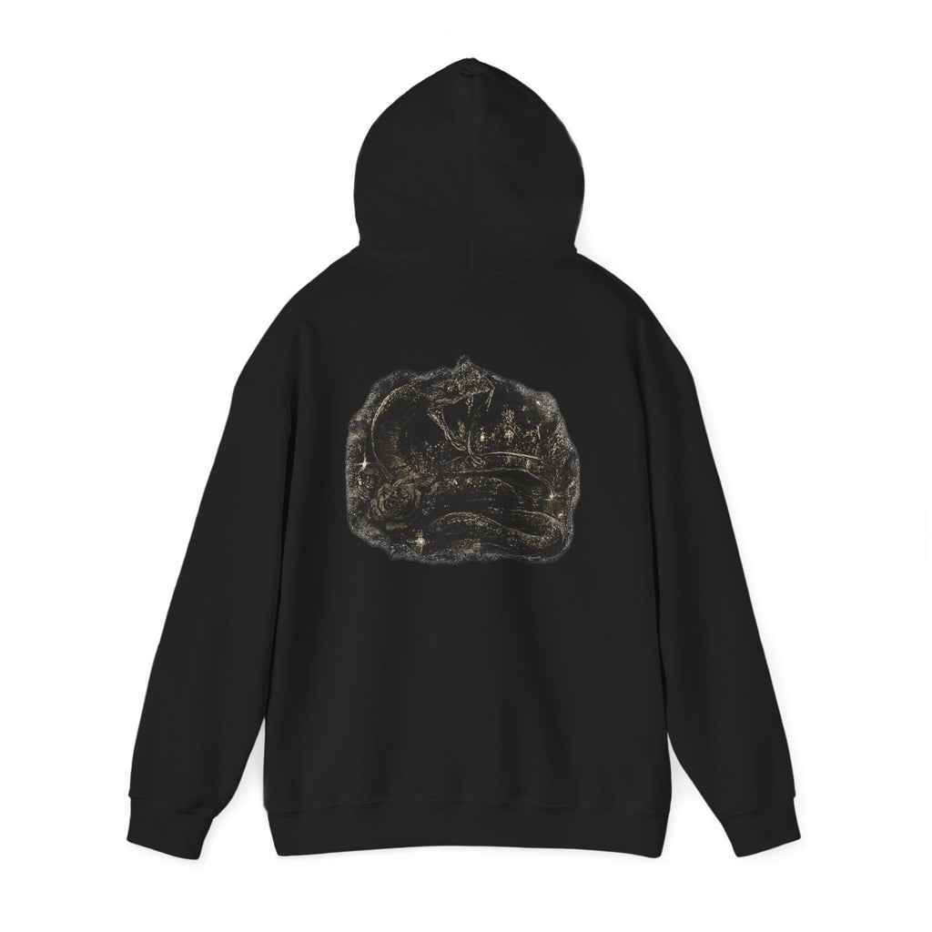 Dark PopGirly Unisex Heavy Blend™ Hooded Sweatshirt