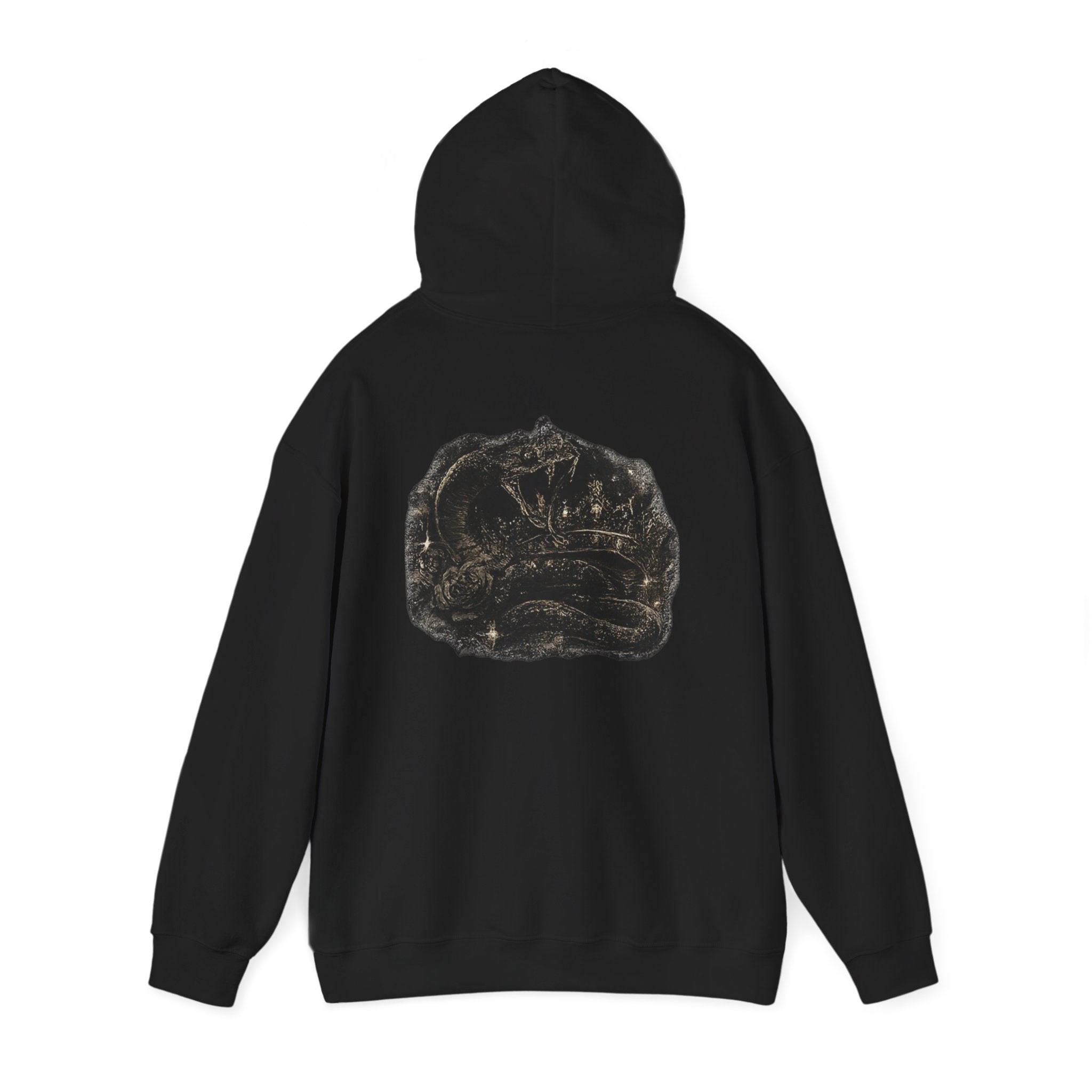 Dark PopGirly Unisex Heavy Blend™ Hooded Sweatshirt