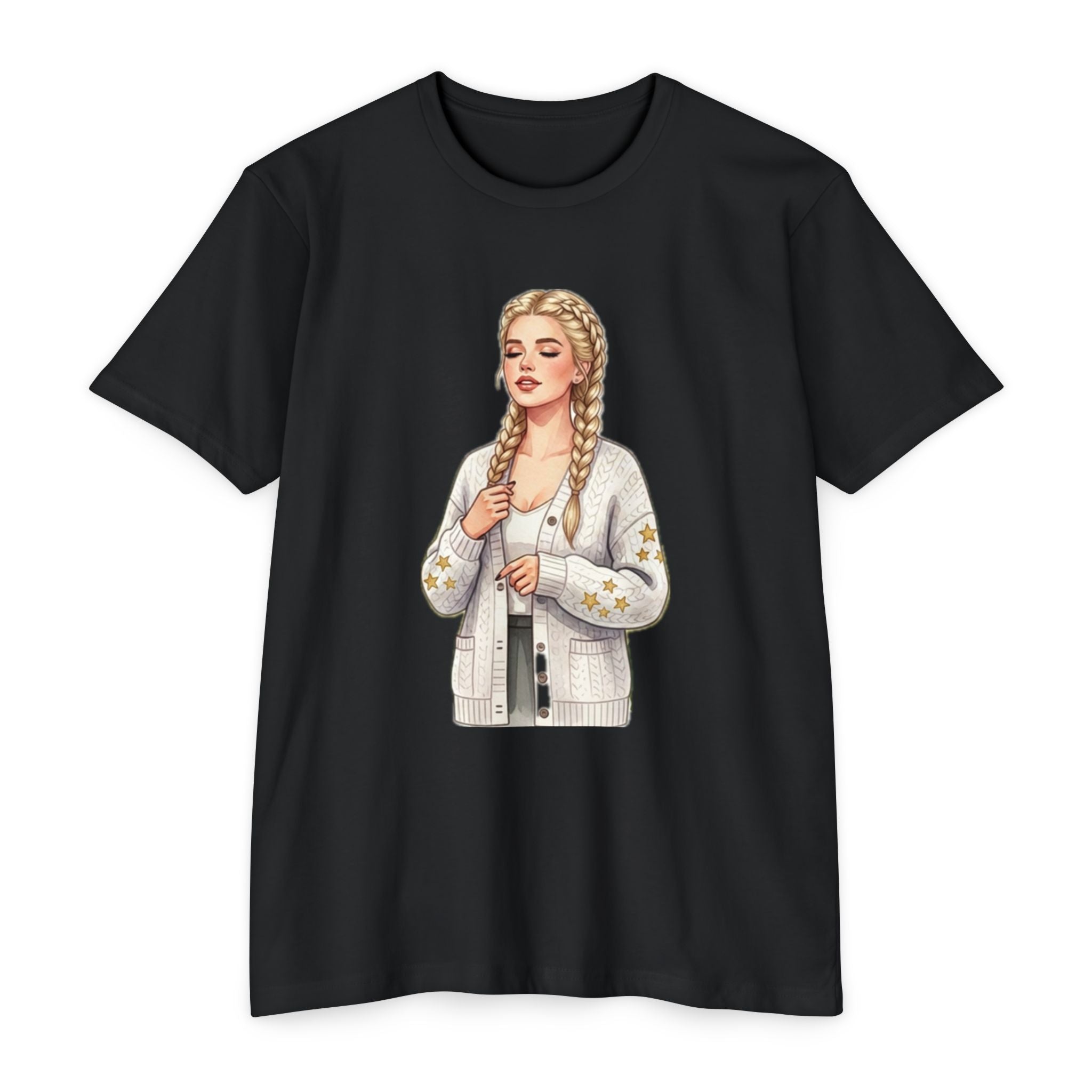 FolkGirl Unisex CVC Jersey T-shirt