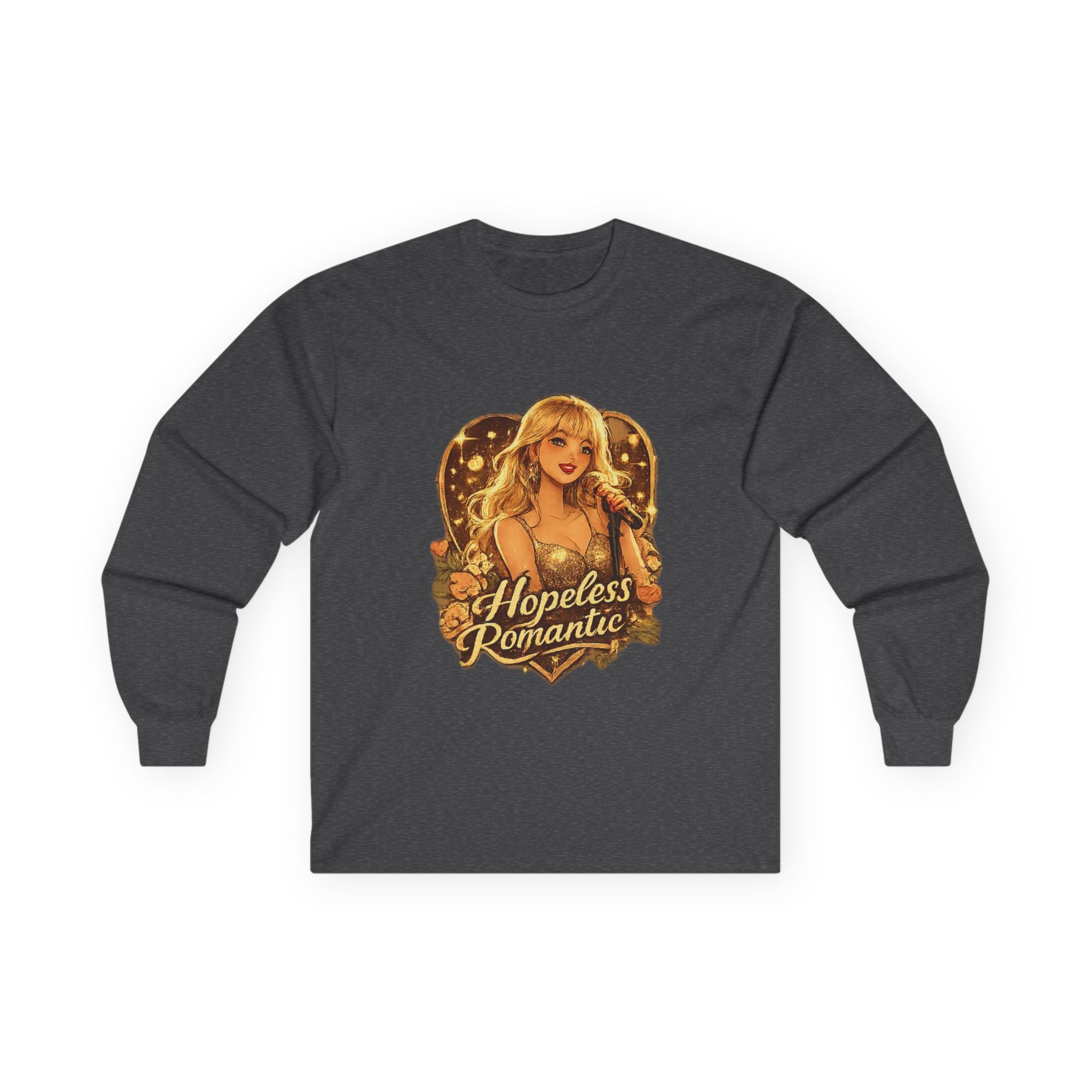 Hopeless Romantic Unisex Ultra Cotton Long Sleeve Tee