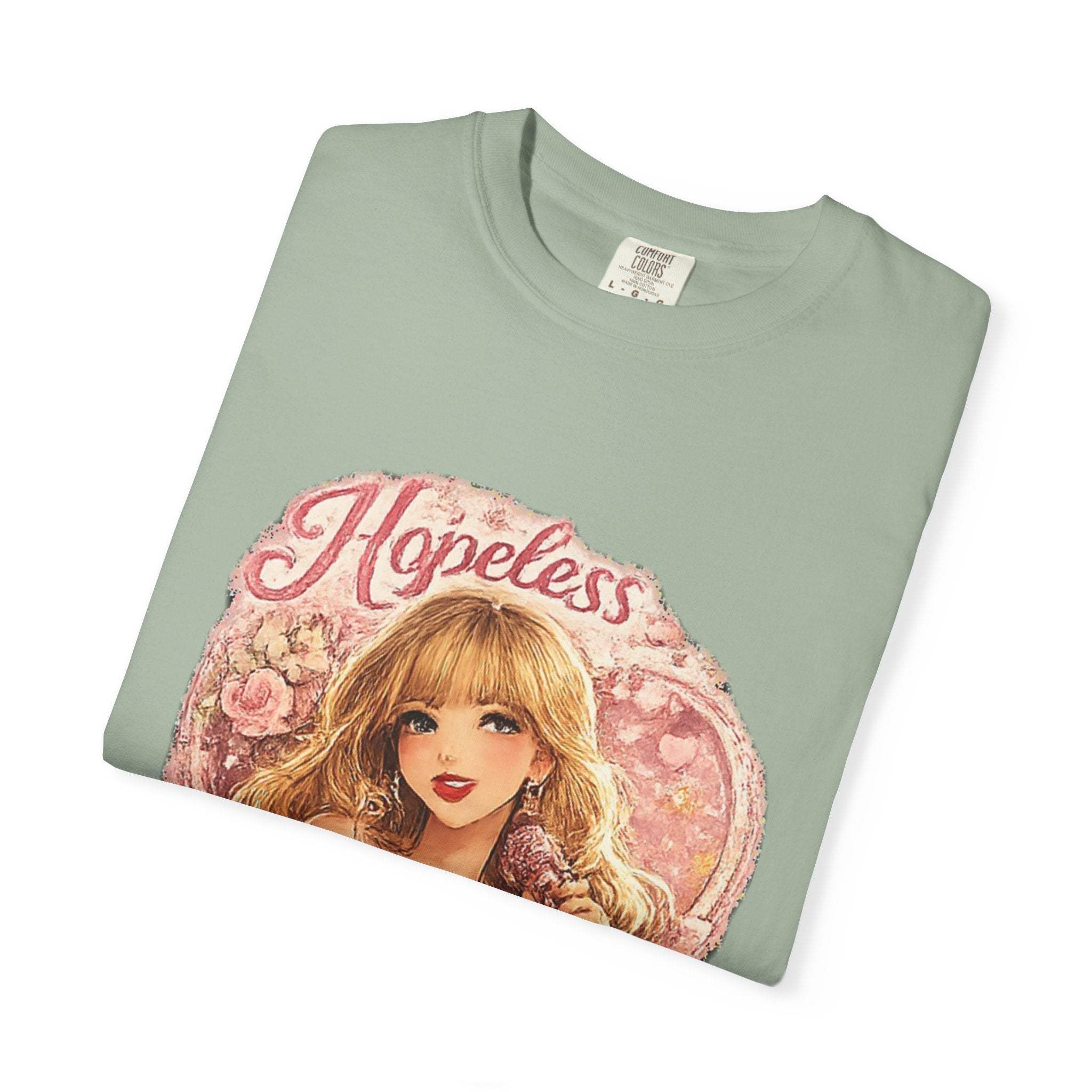 Hopeless Romantic Unisex Garment-Dyed T-shirt