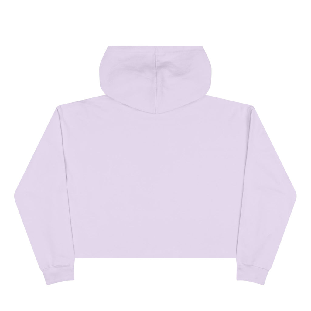 Hopeless Romantic Crop Hoodie