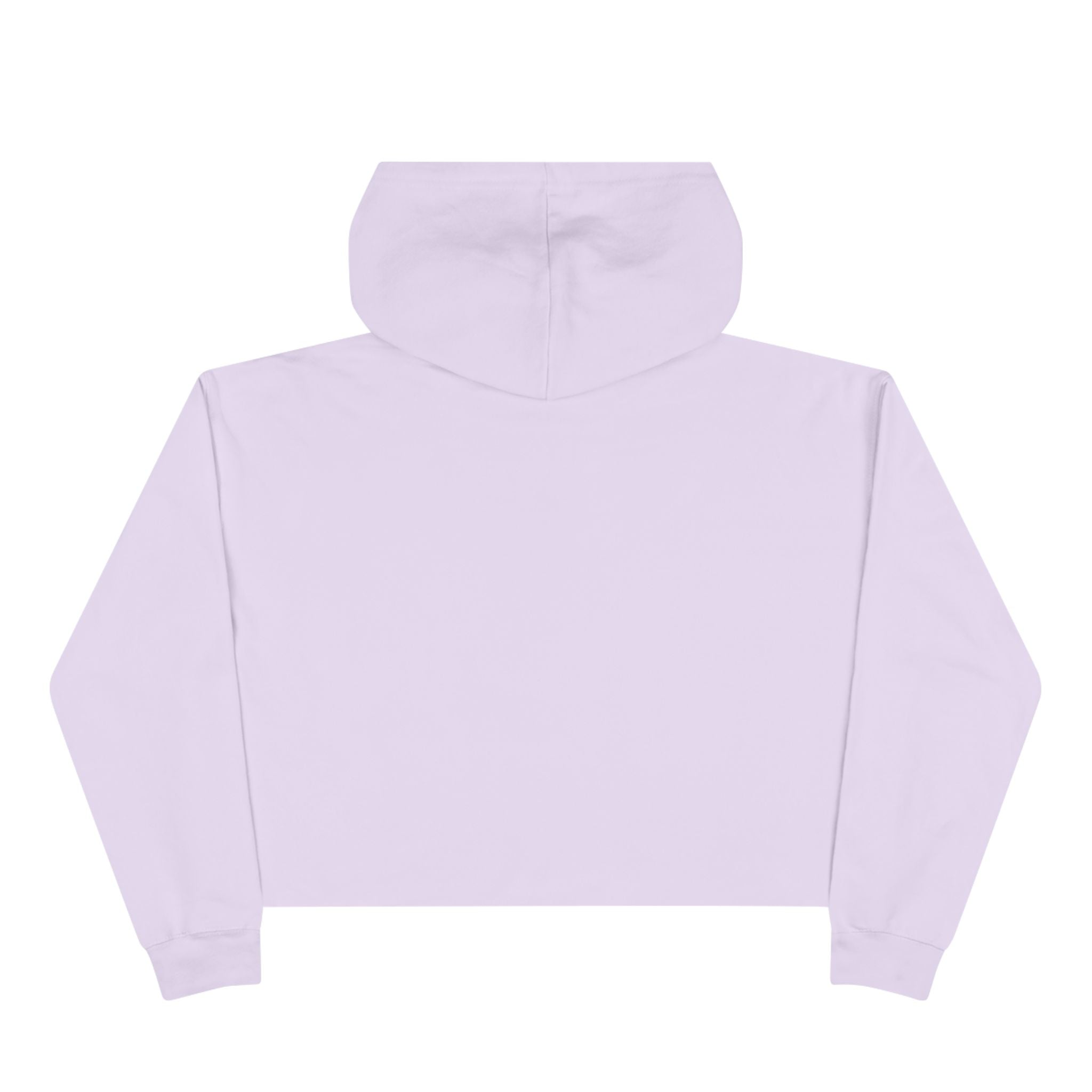 Hopeless Romantic Crop Hoodie