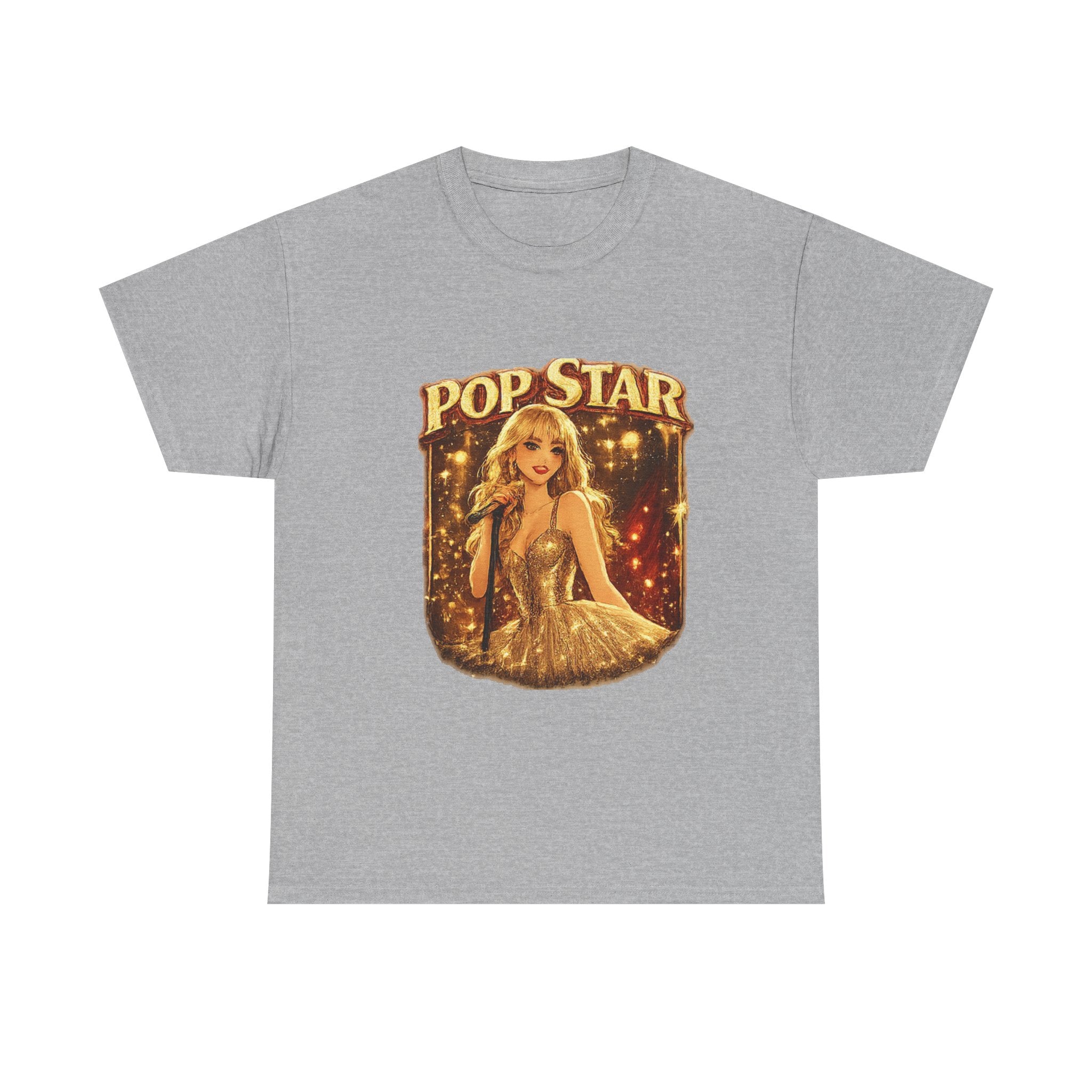 PopStar Unisex Heavy Cotton Tee