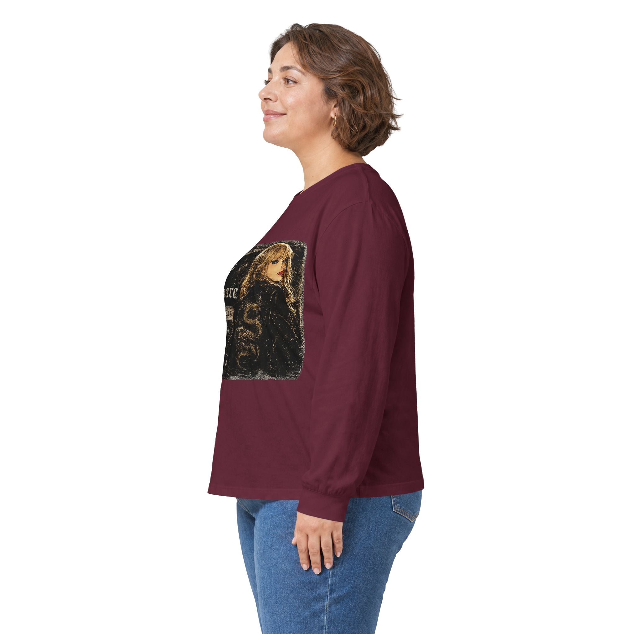 NightMare Girly Unisex Ultra Cotton Long Sleeve Tee