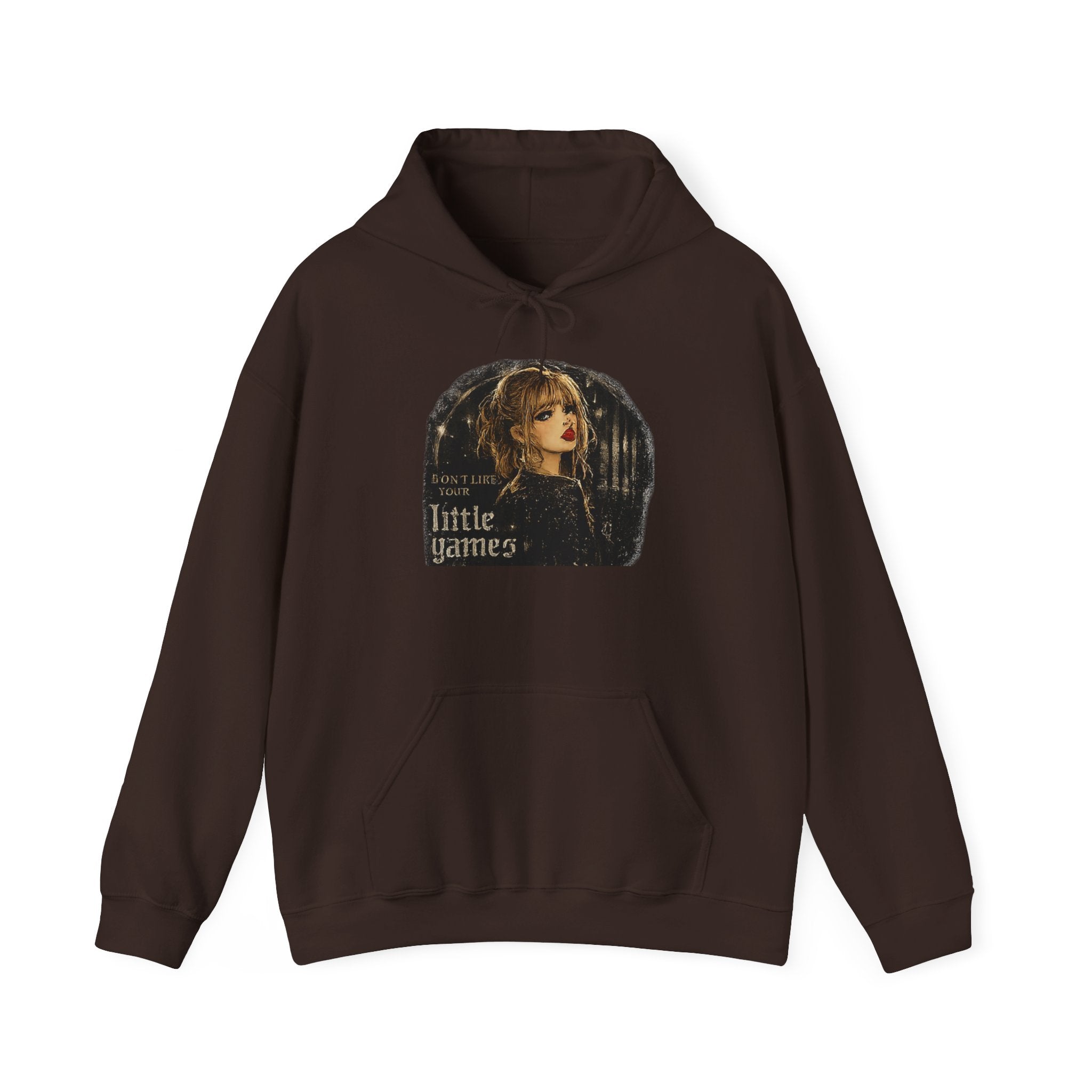 Dark PopGirly Unisex Heavy Blend™ Hooded Sweatshirt