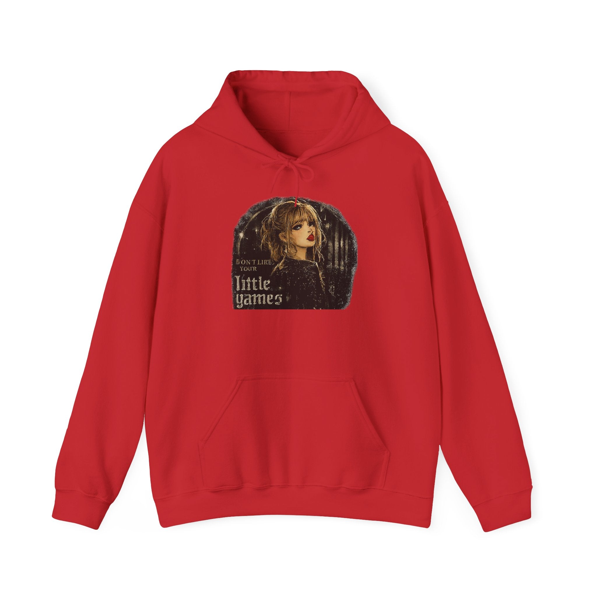 Dark PopGirly Unisex Heavy Blend™ Hooded Sweatshirt