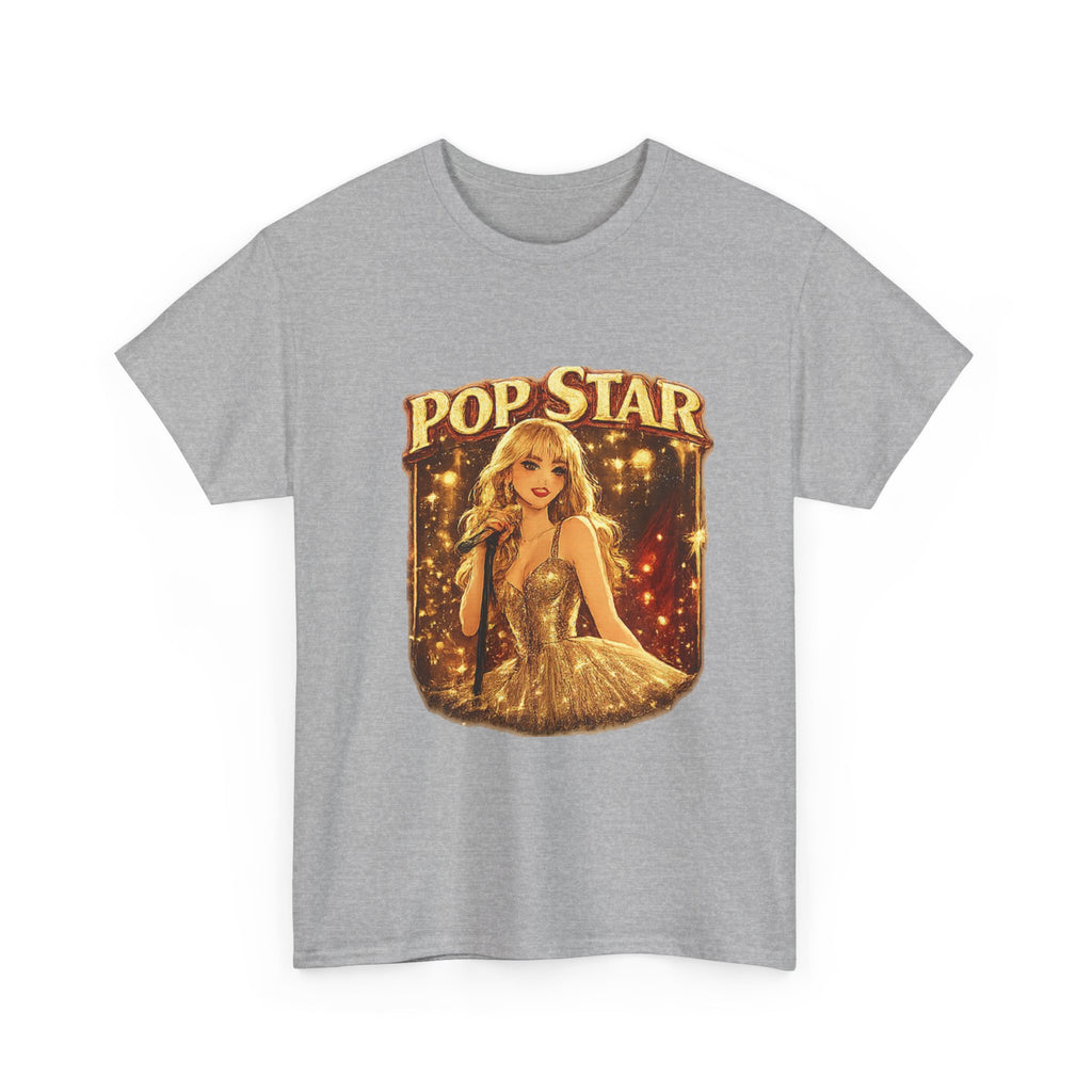 PopStar Unisex Heavy Cotton Tee