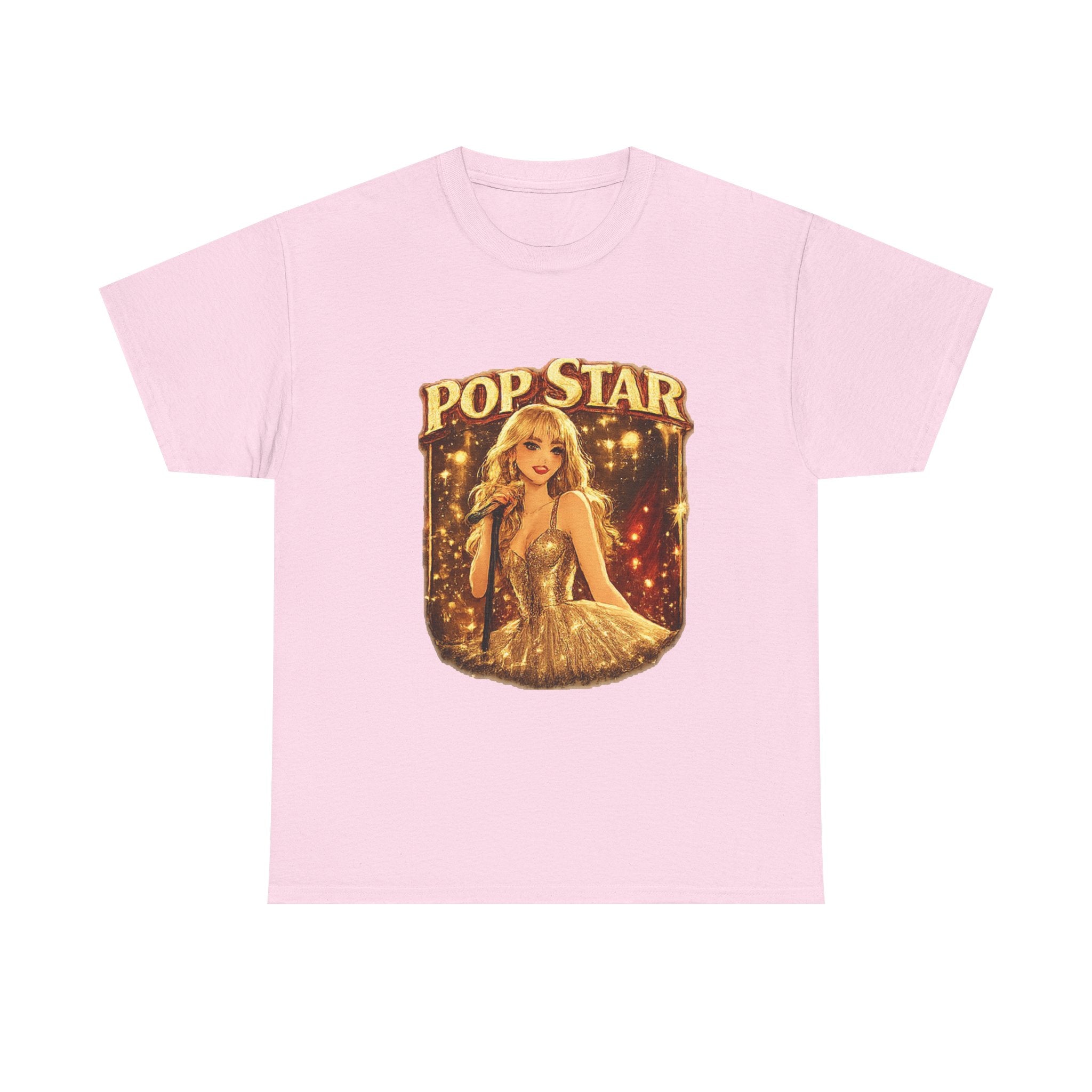 PopStar Unisex Heavy Cotton Tee