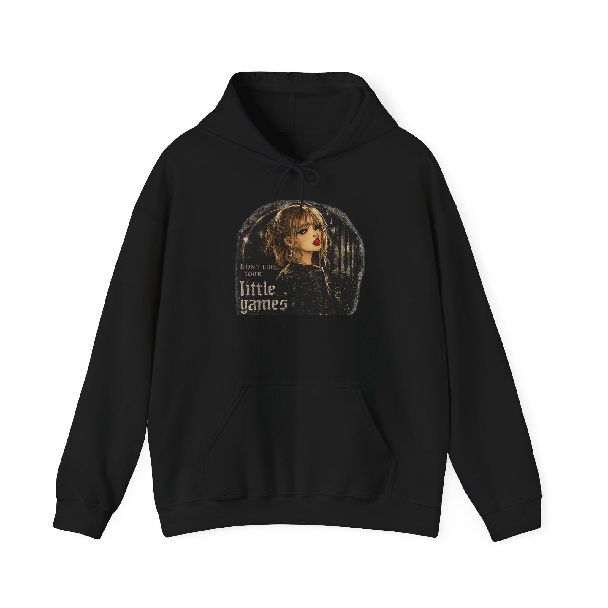 Dark PopGirly Unisex Heavy Blend™ Hooded Sweatshirt