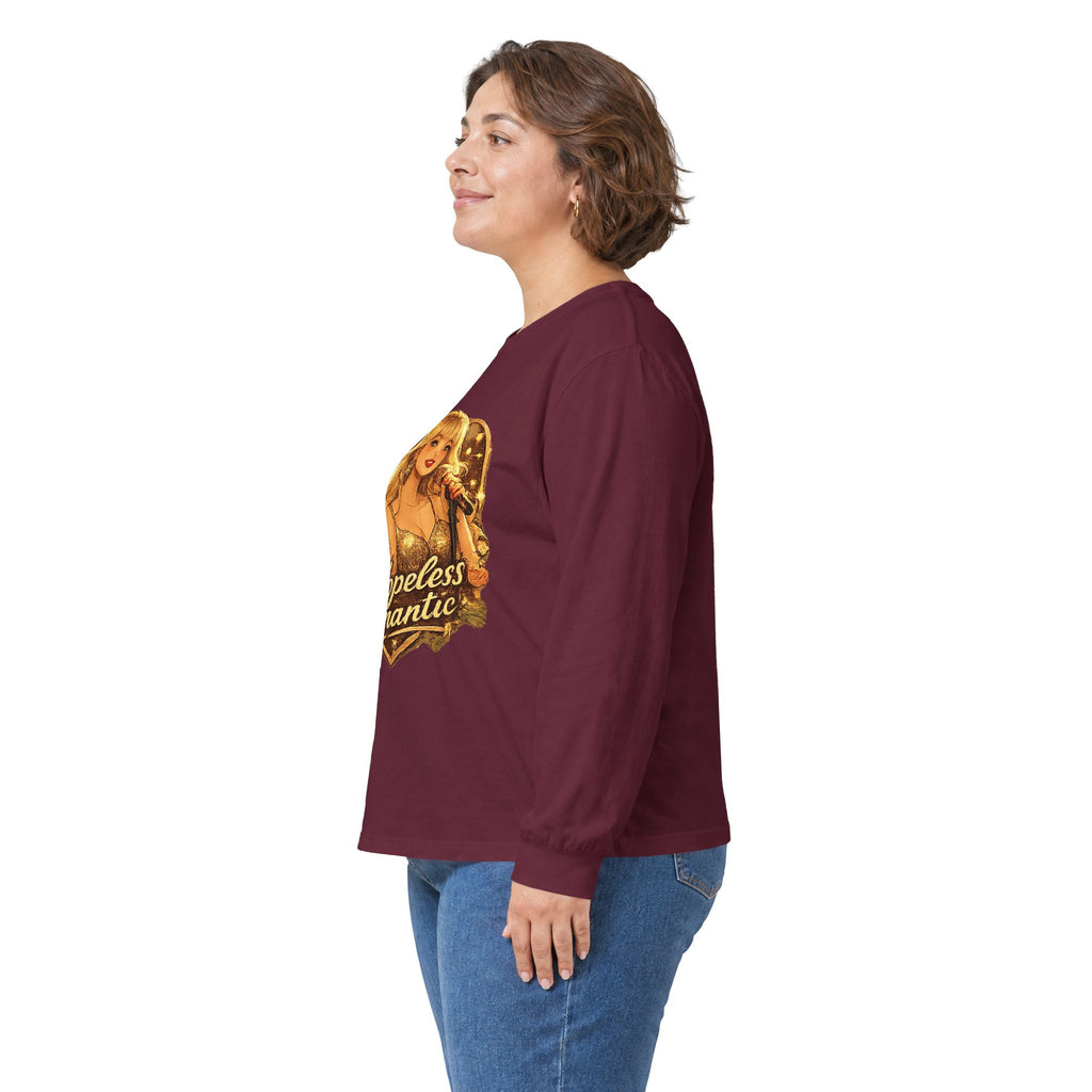 Hopeless Romantic Unisex Ultra Cotton Long Sleeve Tee