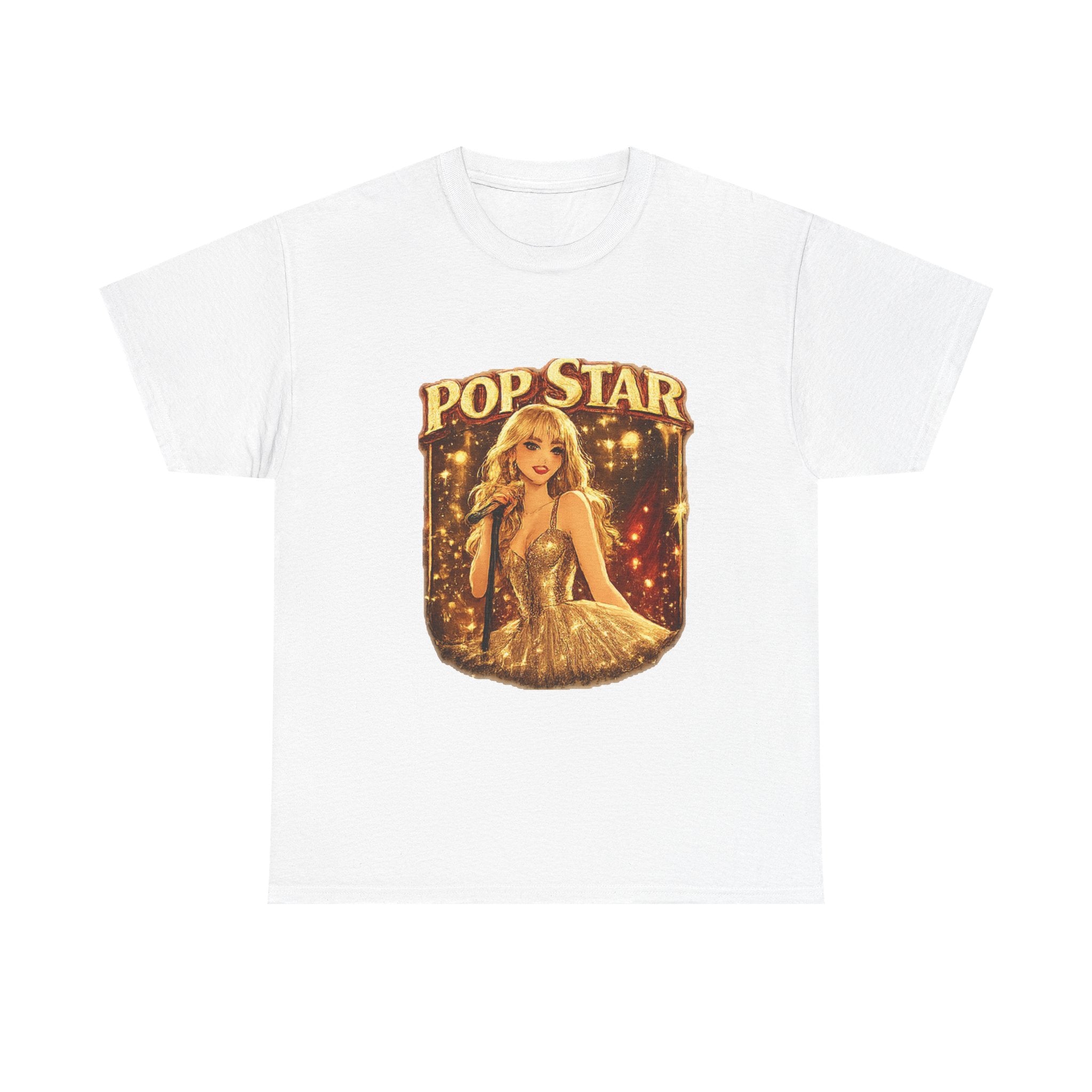 PopStar Unisex Heavy Cotton Tee