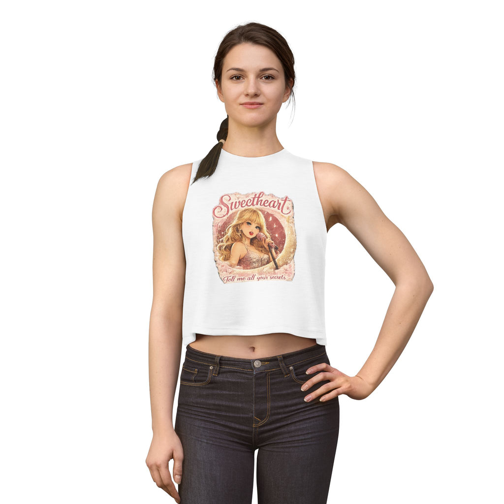 Sweetheart Women's Crop Top