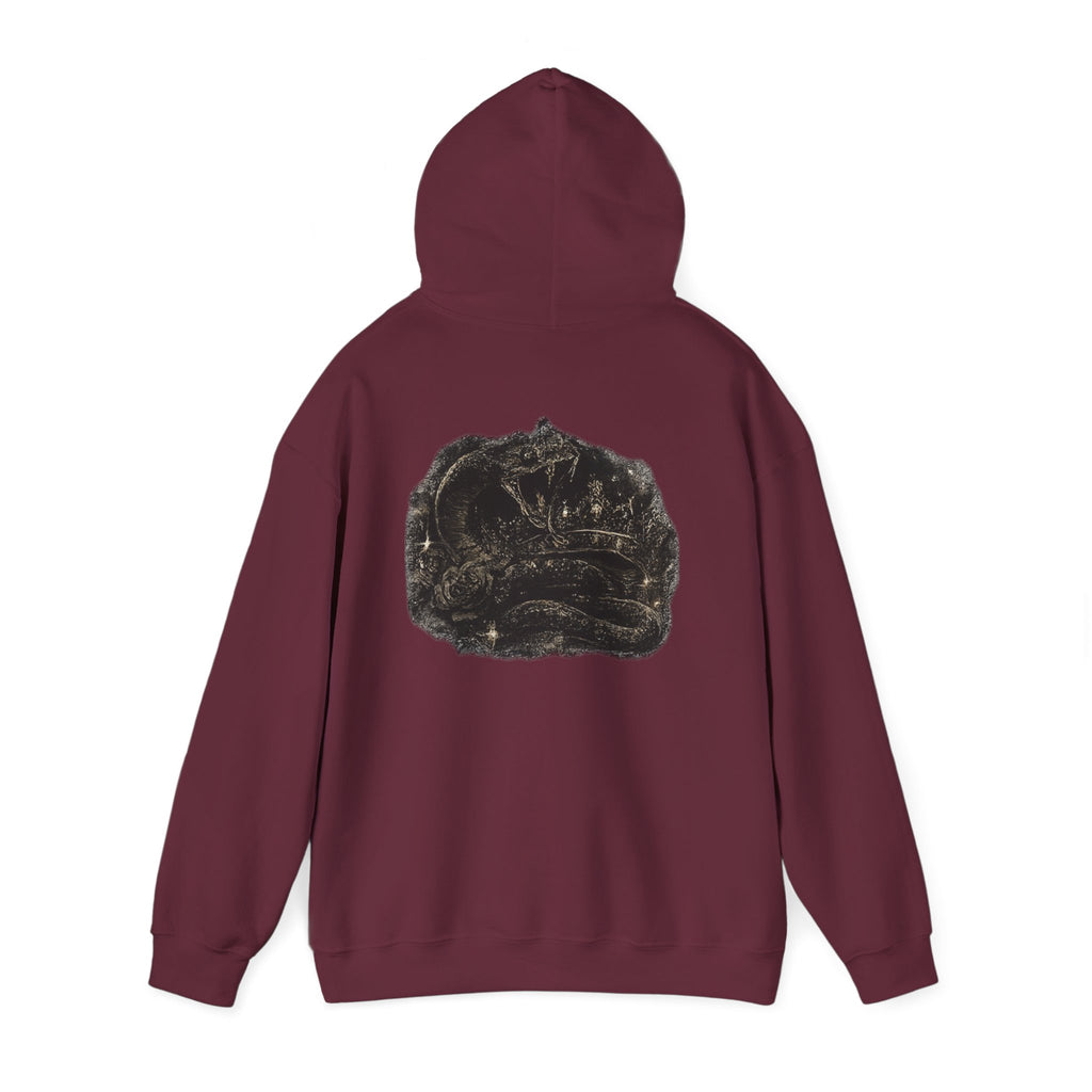 Dark PopGirly Unisex Heavy Blend™ Hooded Sweatshirt