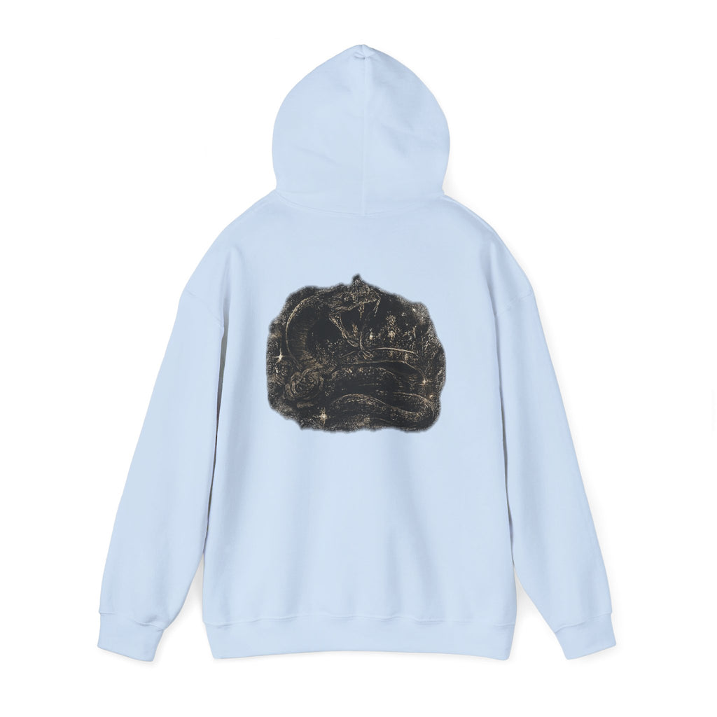 Dark PopGirly Unisex Heavy Blend™ Hooded Sweatshirt