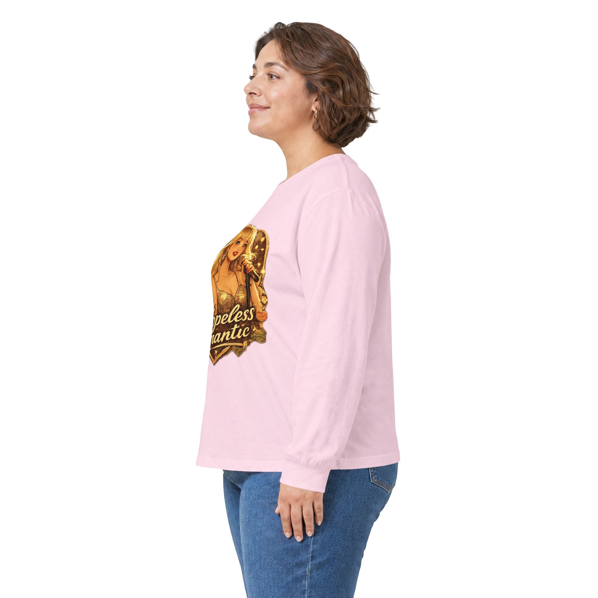 Hopeless Romantic Unisex Ultra Cotton Long Sleeve Tee