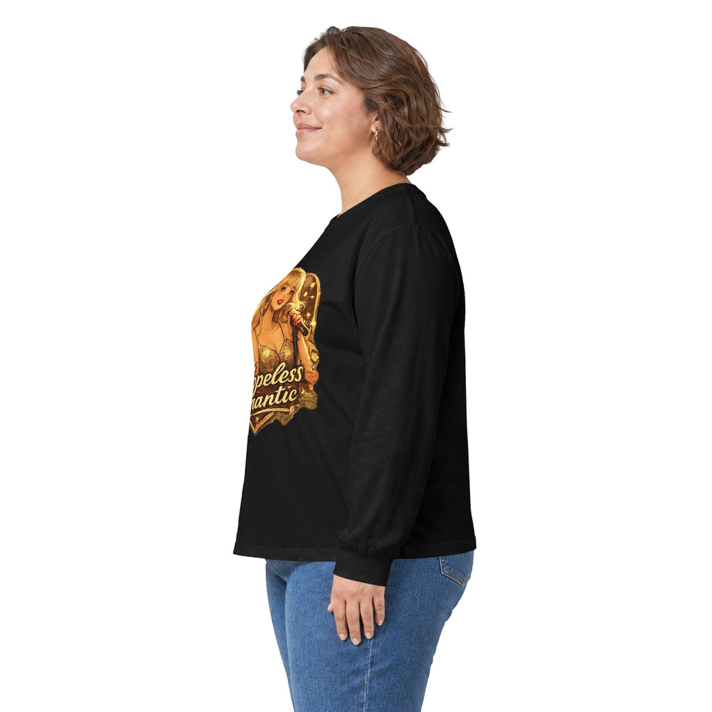 Hopeless Romantic Unisex Ultra Cotton Long Sleeve Tee