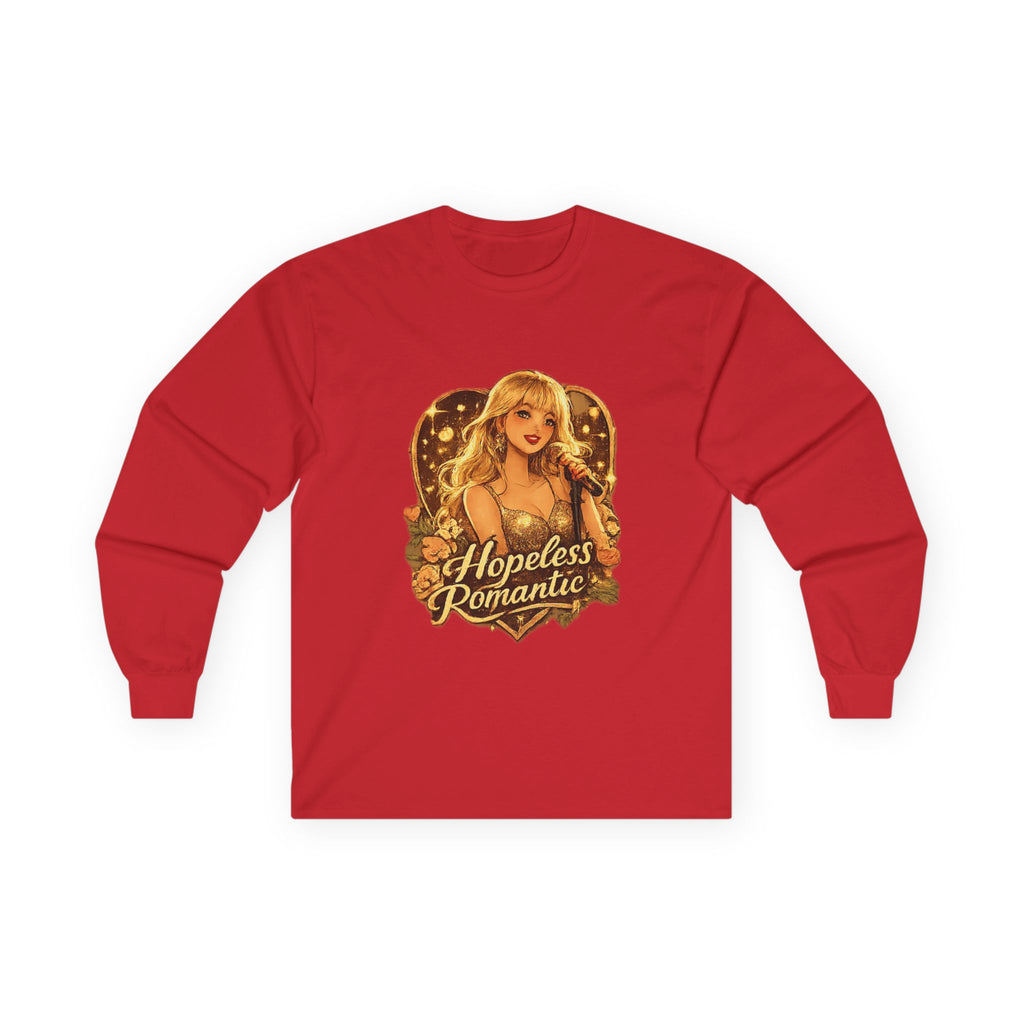 Hopeless Romantic Unisex Ultra Cotton Long Sleeve Tee