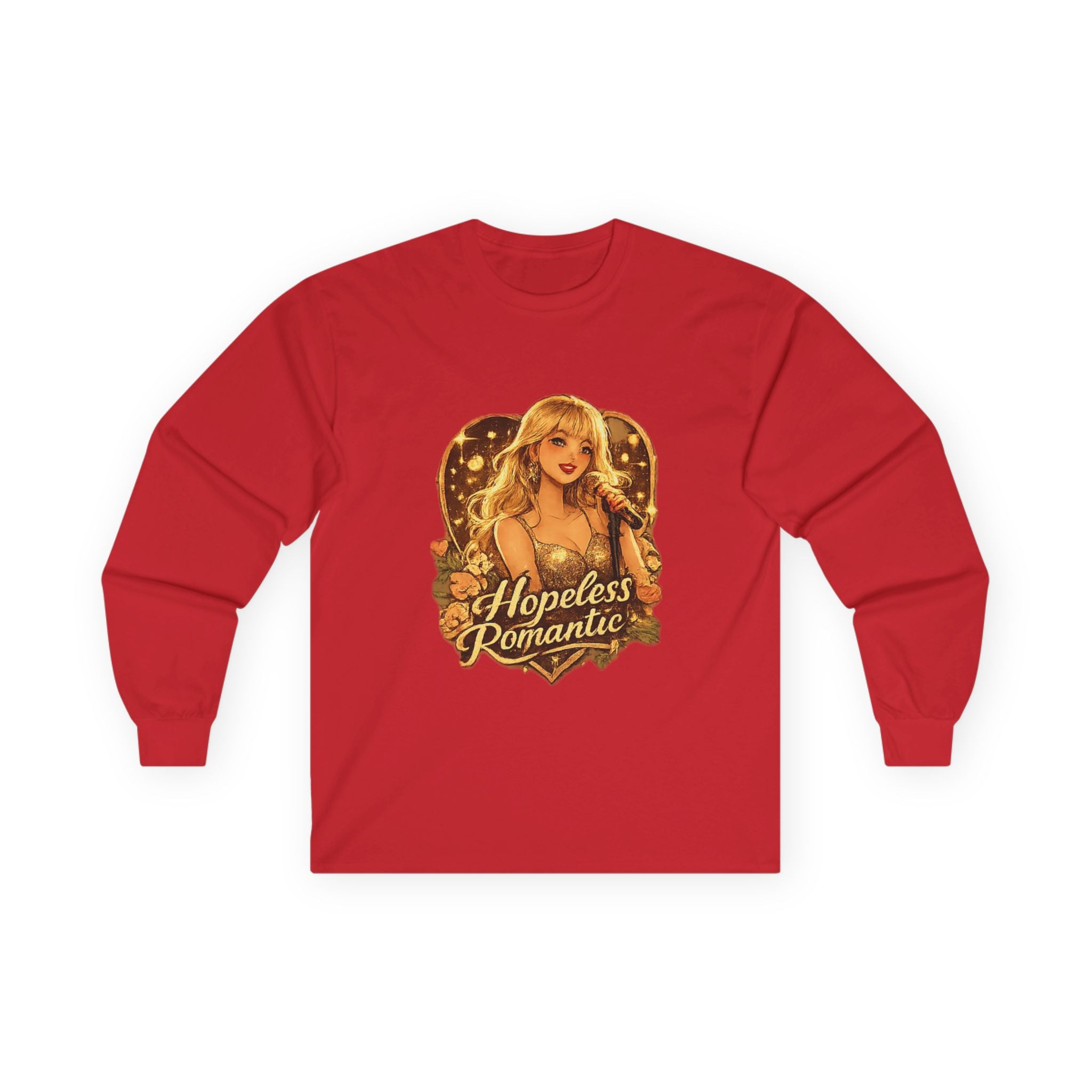 Hopeless Romantic Unisex Ultra Cotton Long Sleeve Tee