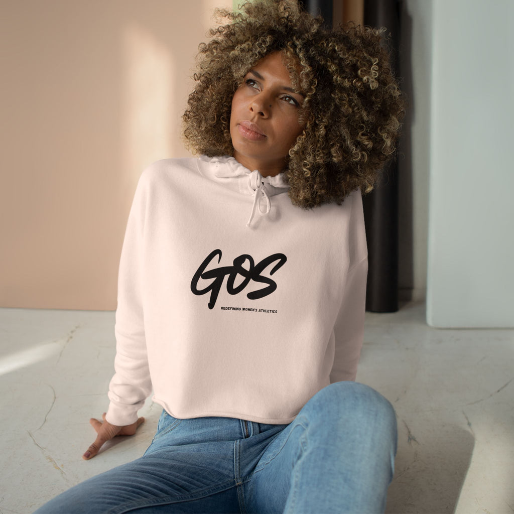 GOS Crop Hoodie