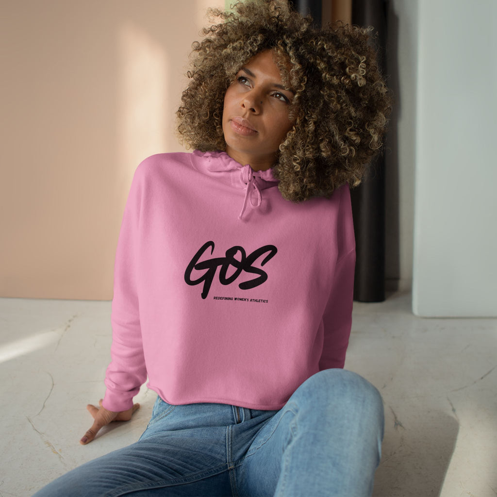 GOS Crop Hoodie
