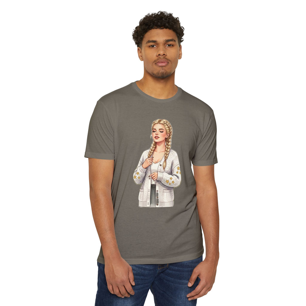 FolkGirl Unisex CVC Jersey T-shirt