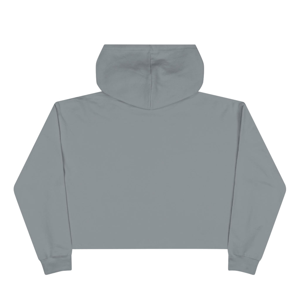 Hopeless Romantic Crop Hoodie