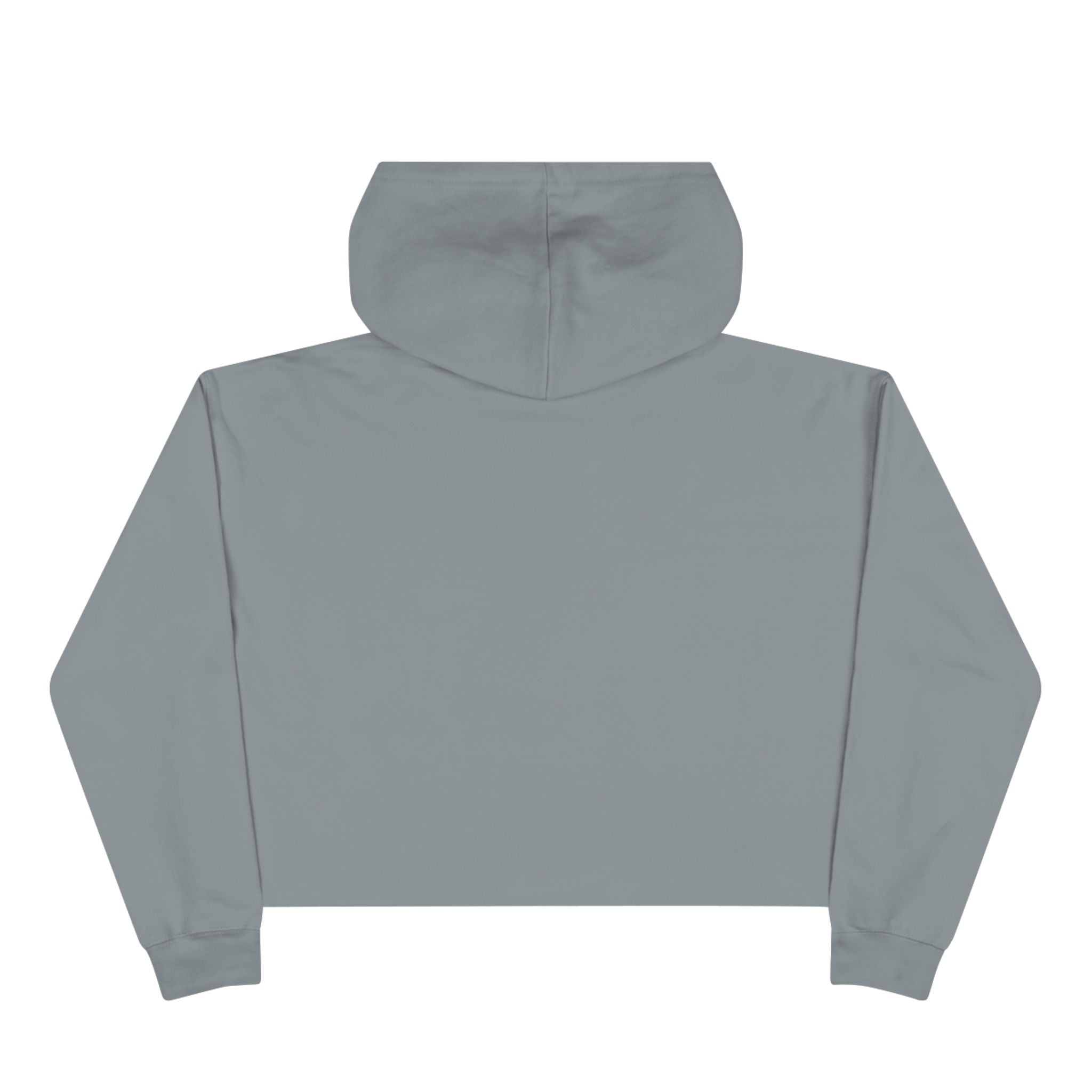 Hopeless Romantic Crop Hoodie