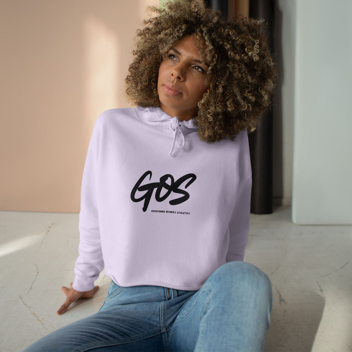 GOS Crop Hoodie