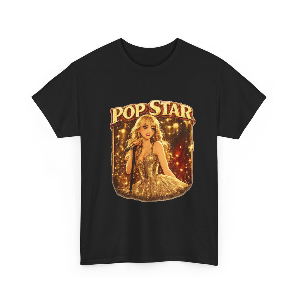 PopStar Unisex Heavy Cotton Tee