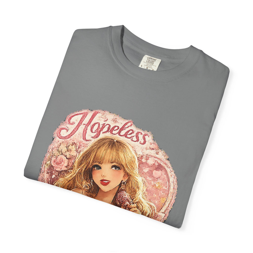 Hopeless Romantic Unisex Garment-Dyed T-shirt