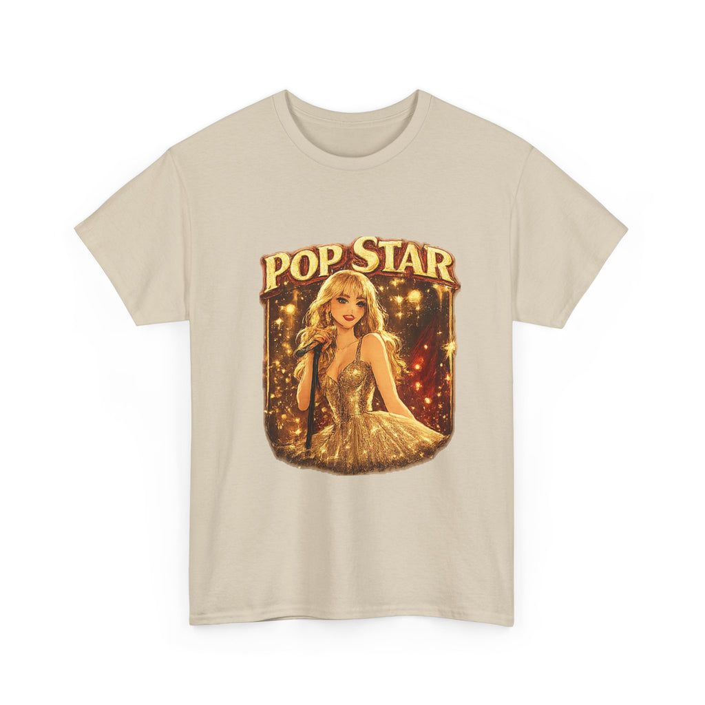 PopStar Unisex Heavy Cotton Tee