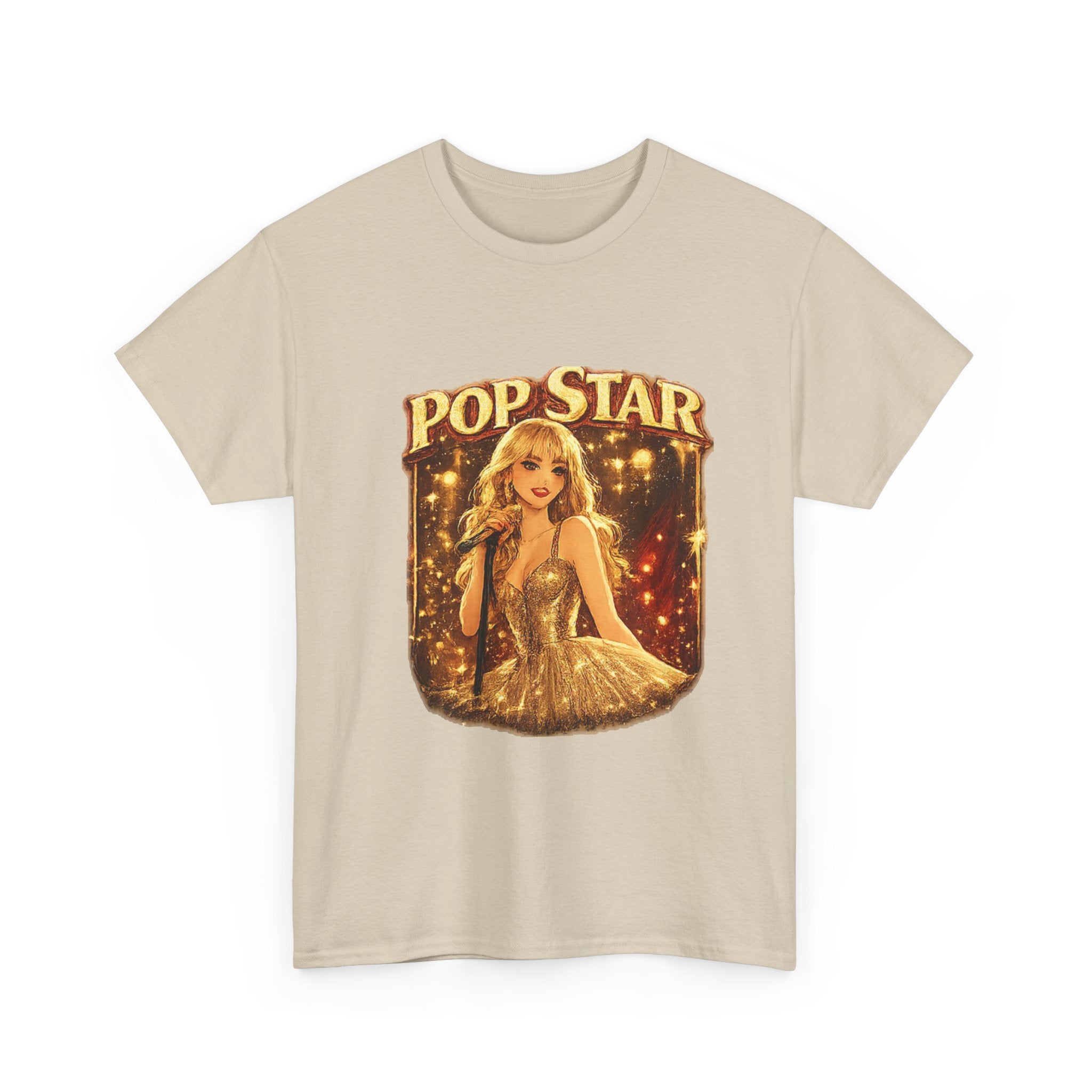 PopStar Unisex Heavy Cotton Tee