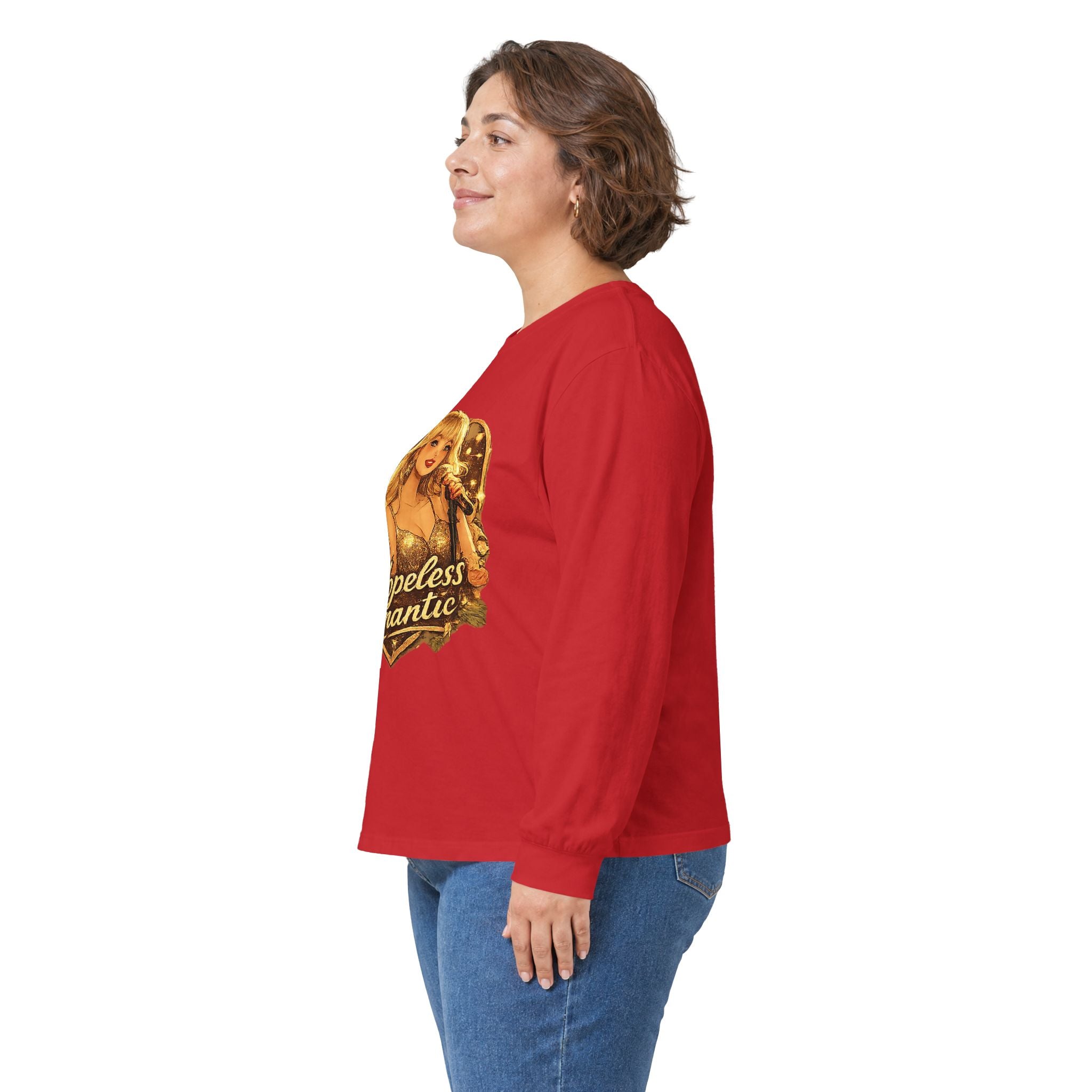 Hopeless Romantic Unisex Ultra Cotton Long Sleeve Tee