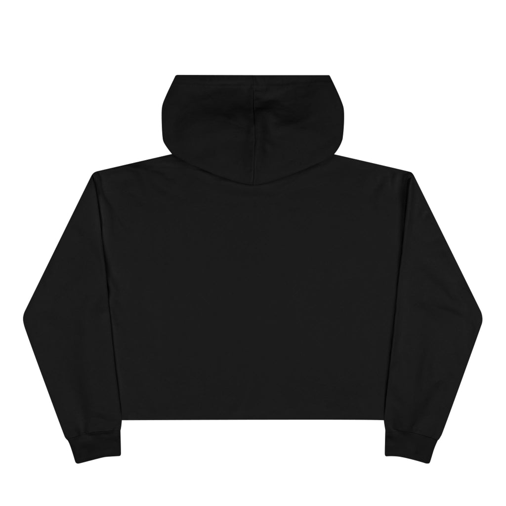 Hopeless Romantic Crop Hoodie