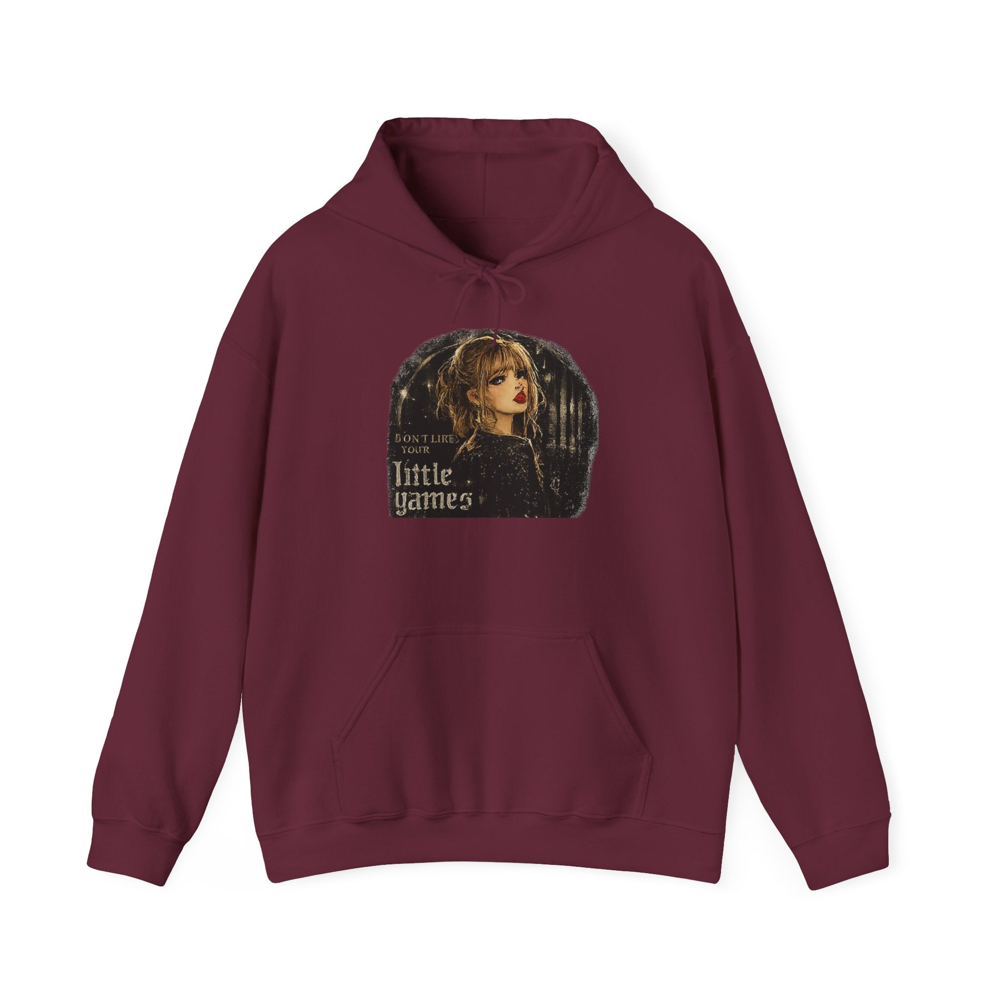 Dark PopGirly Unisex Heavy Blend™ Hooded Sweatshirt