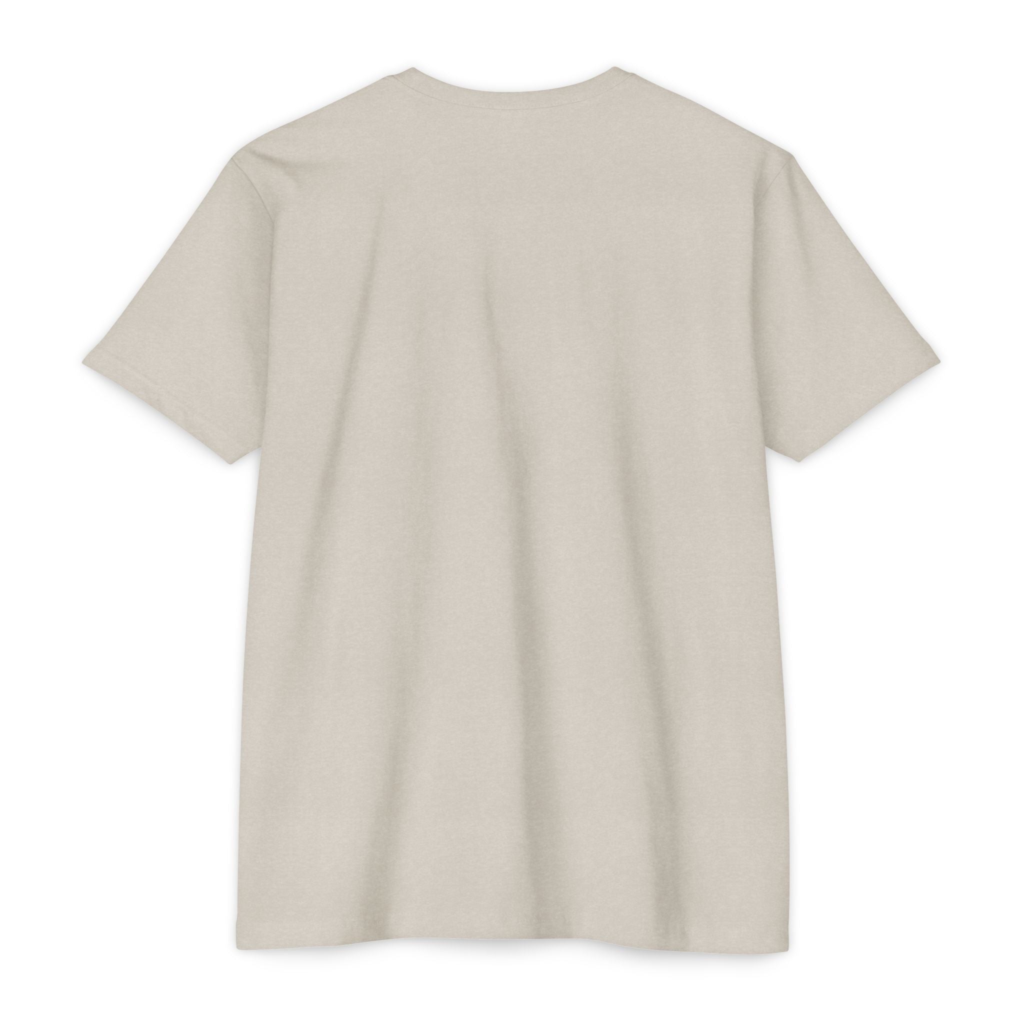 FolkGirl Unisex CVC Jersey T-shirt