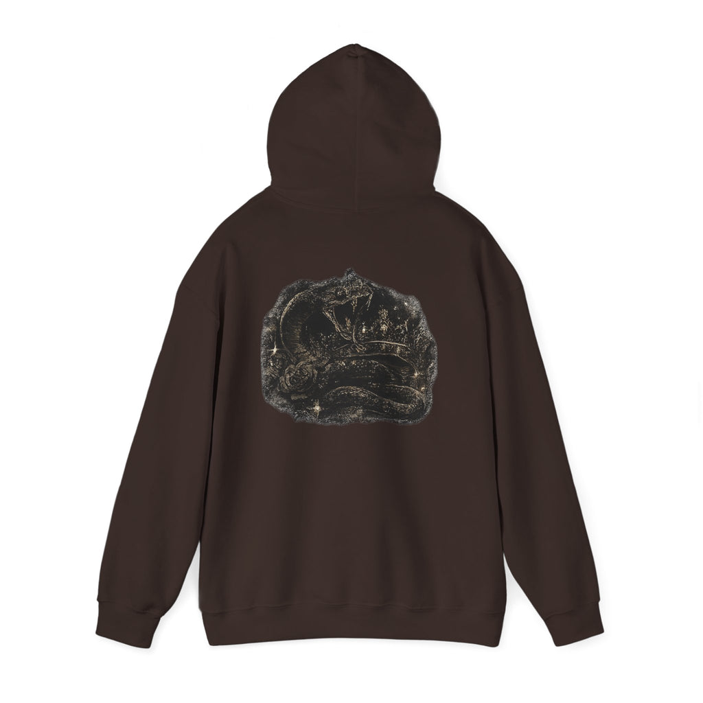 Dark PopGirly Unisex Heavy Blend™ Hooded Sweatshirt