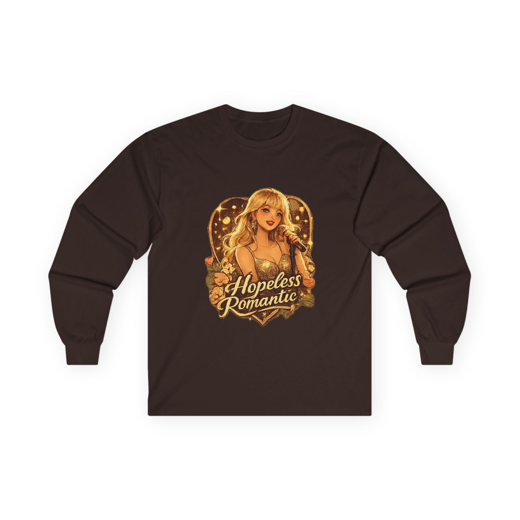 Hopeless Romantic Unisex Ultra Cotton Long Sleeve Tee