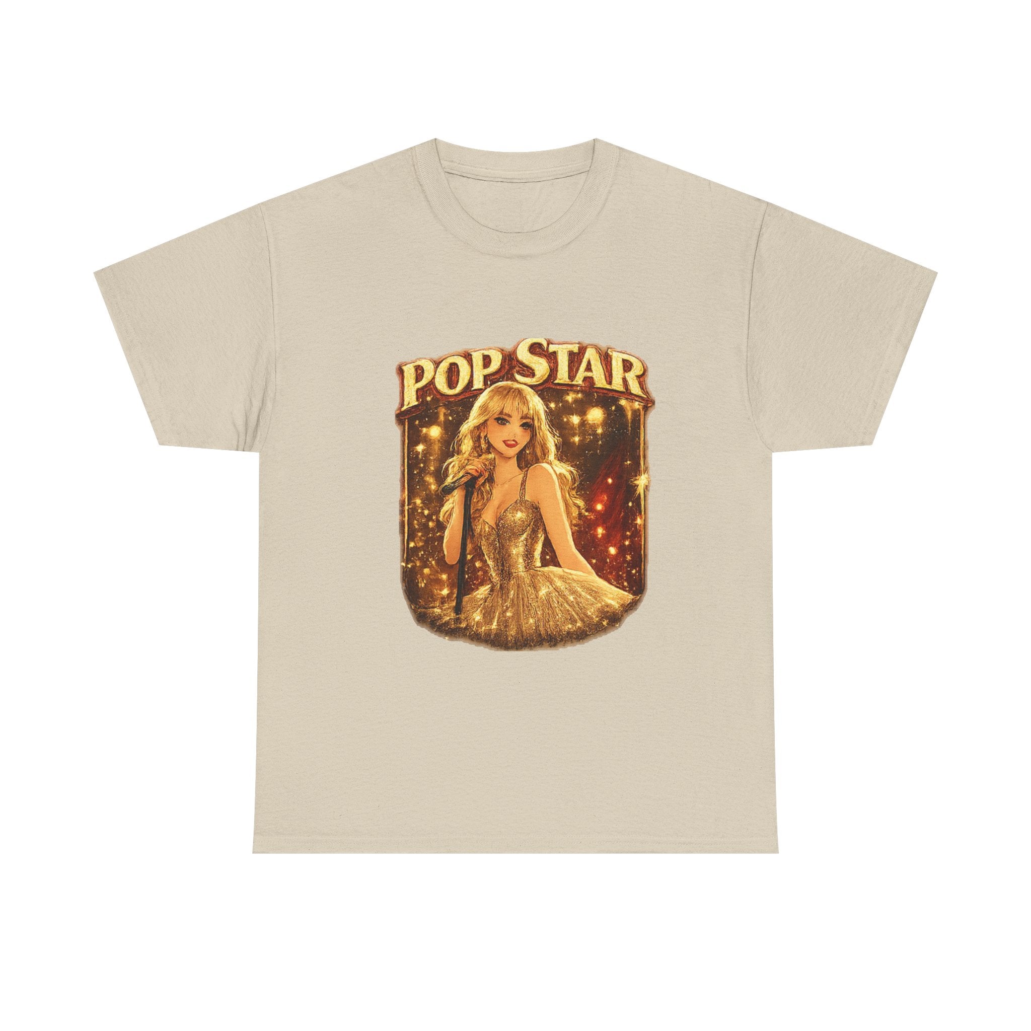 PopStar Unisex Heavy Cotton Tee