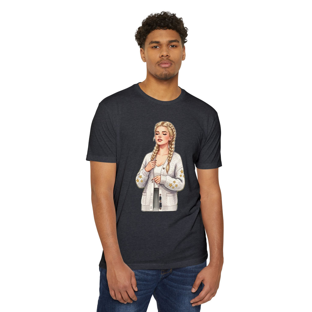 FolkGirl Unisex CVC Jersey T-shirt